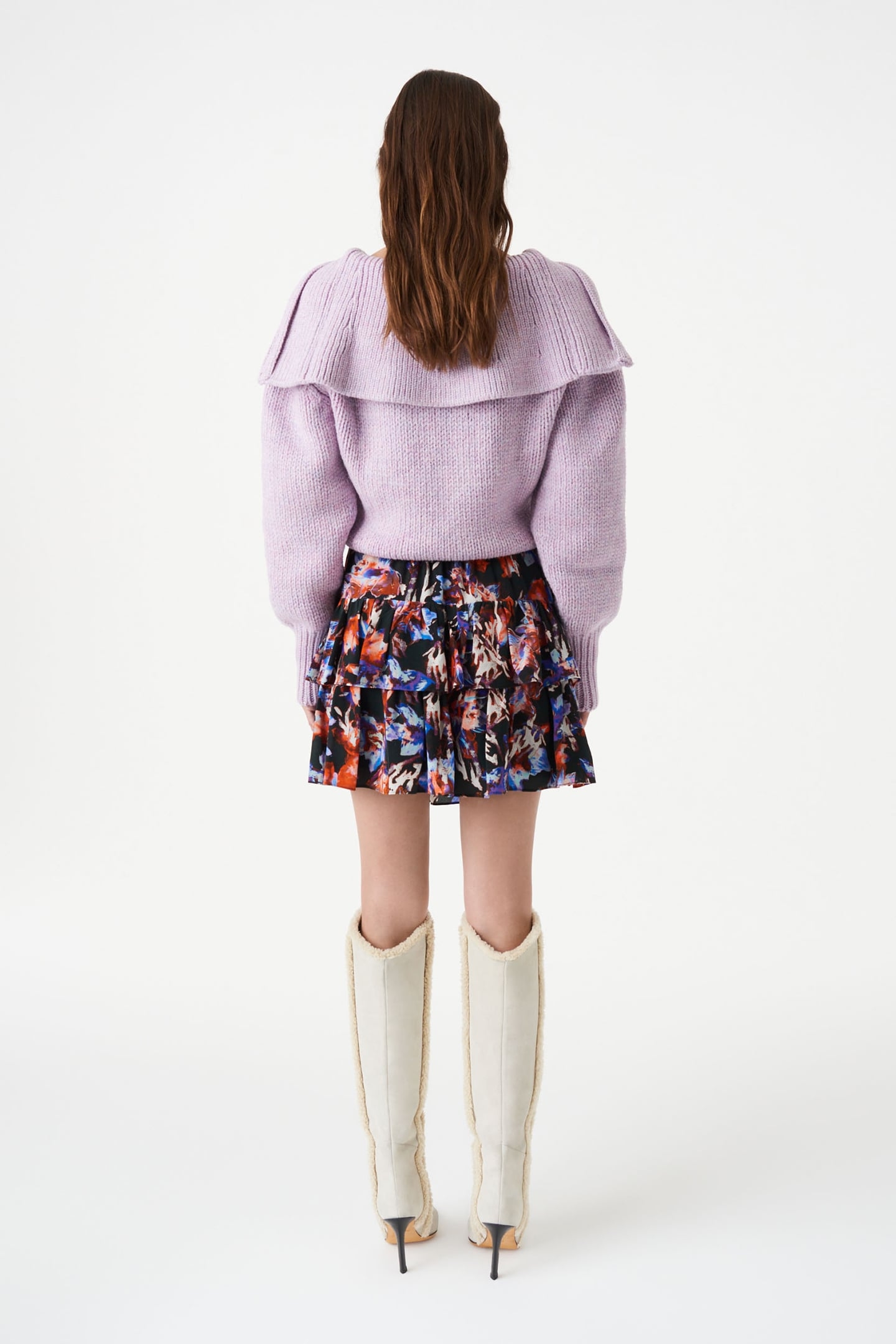 MANAE SKIRT BLACK MULTICO 4