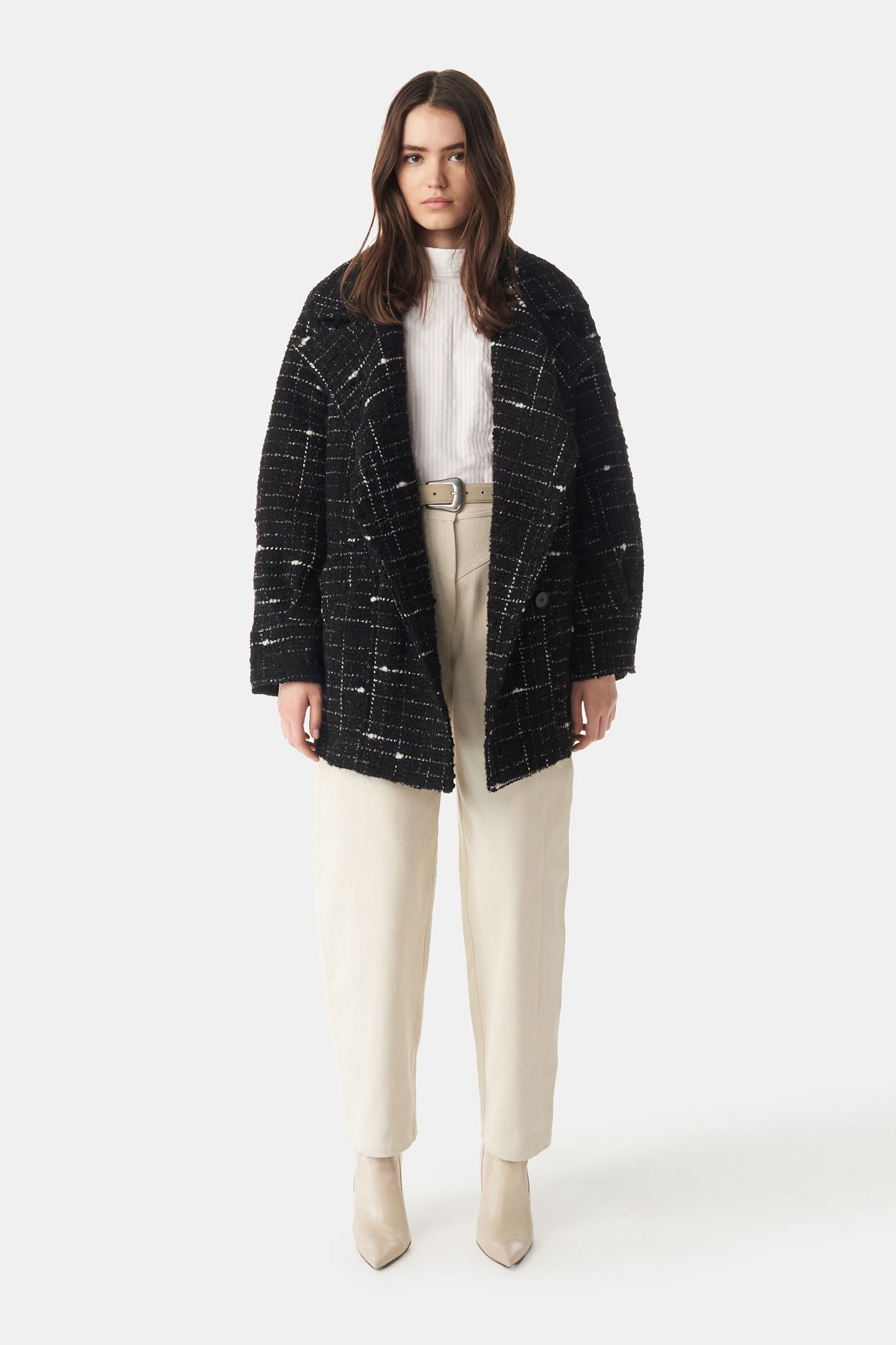 FULONA TROUSER BEIGE 1