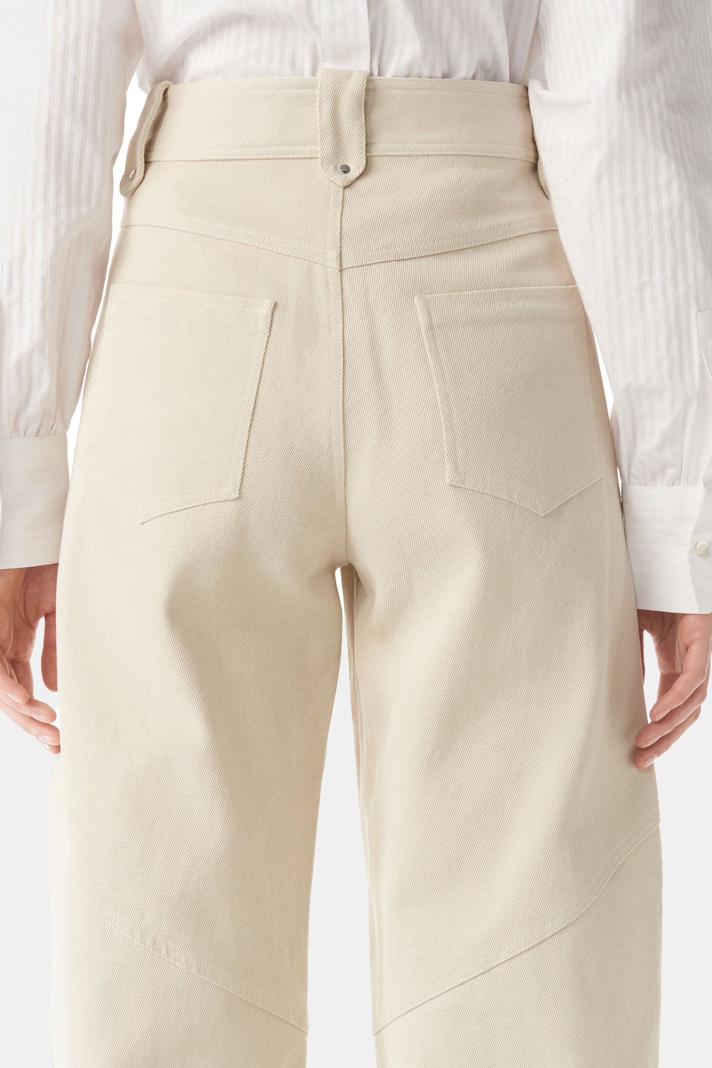 FULONA TROUSER BEIGE 5