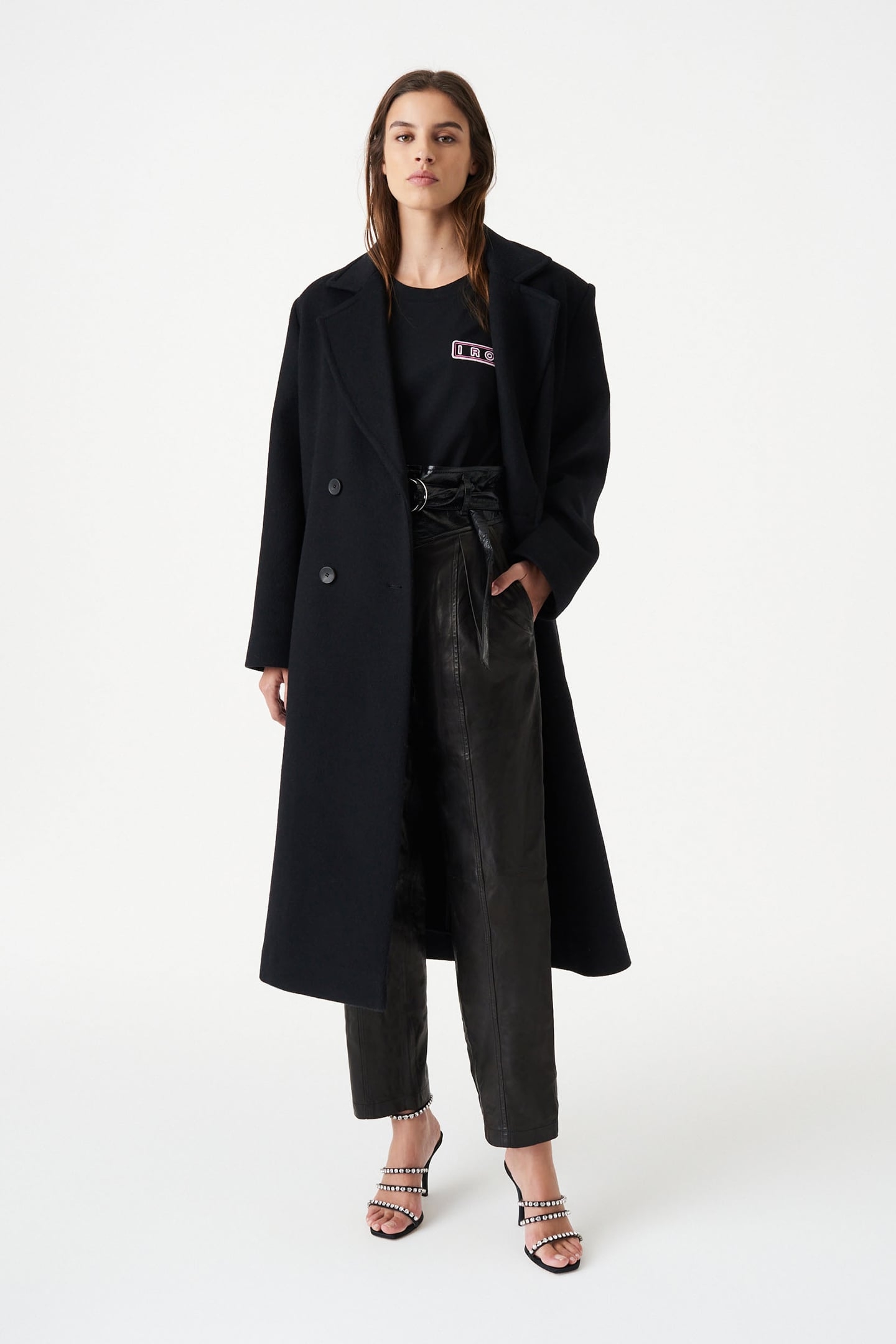 IDRANI TROUSER BLACK 1