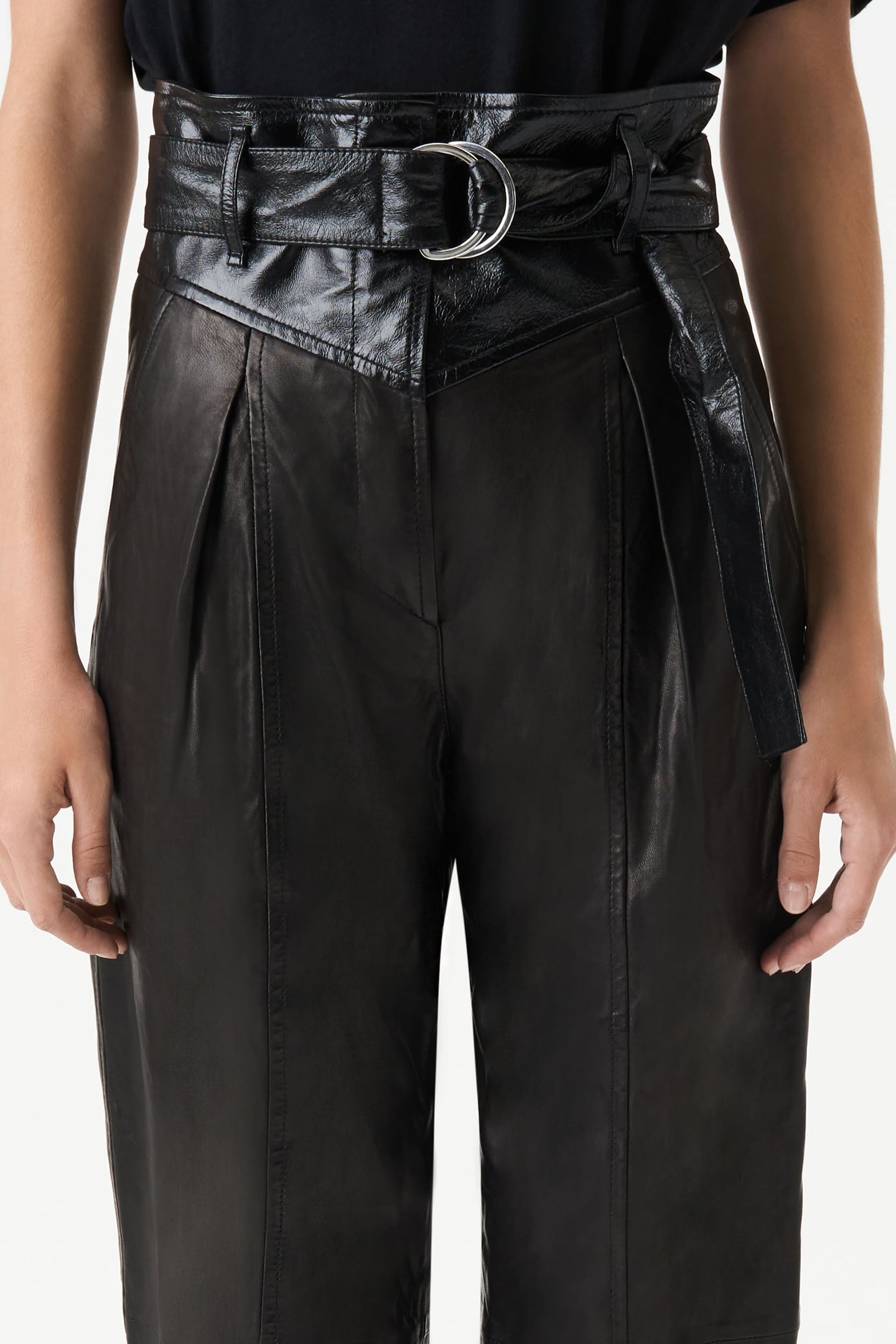 IDRANI TROUSER BLACK 4