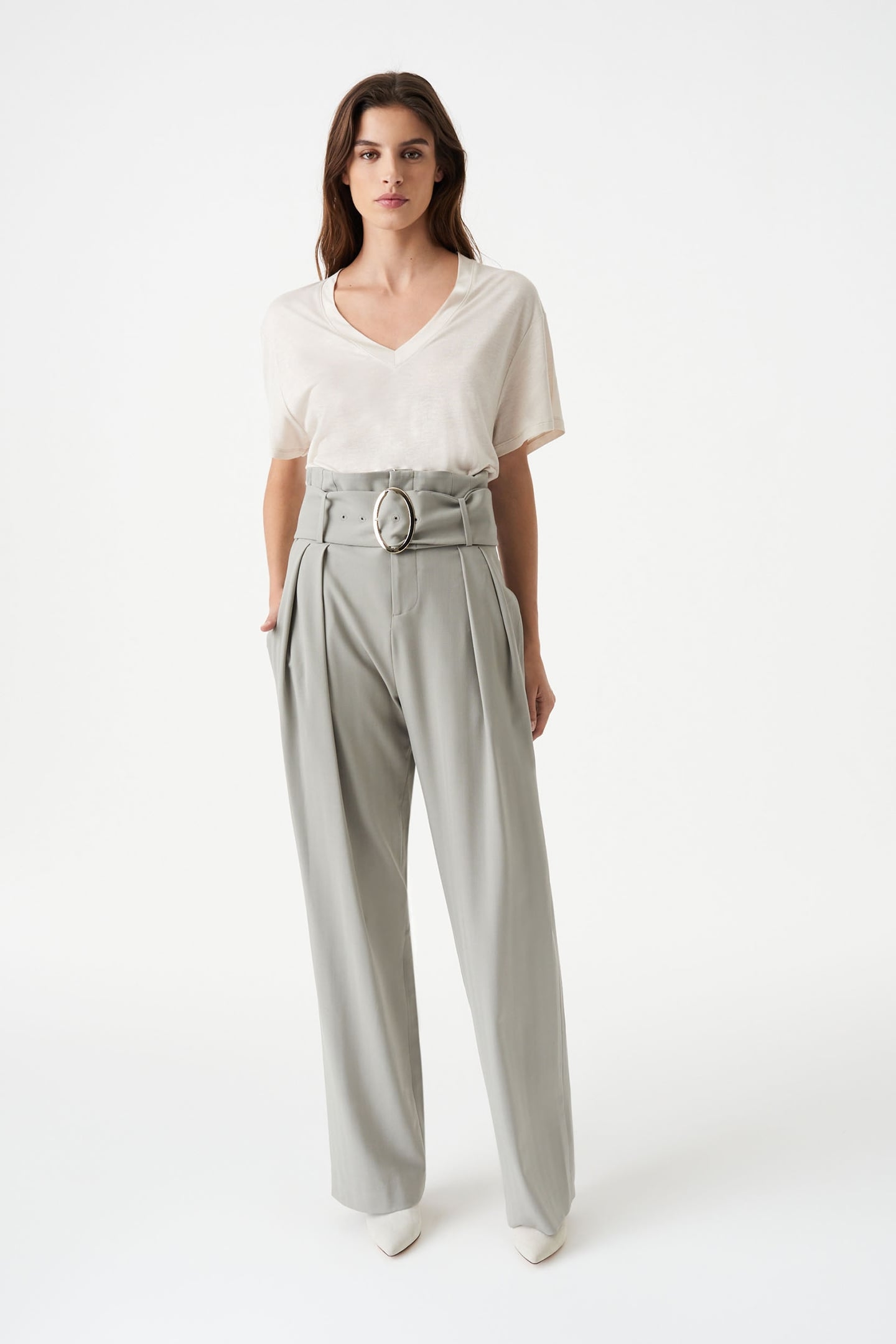ORIDA TROUSER LIGHT GREY 1