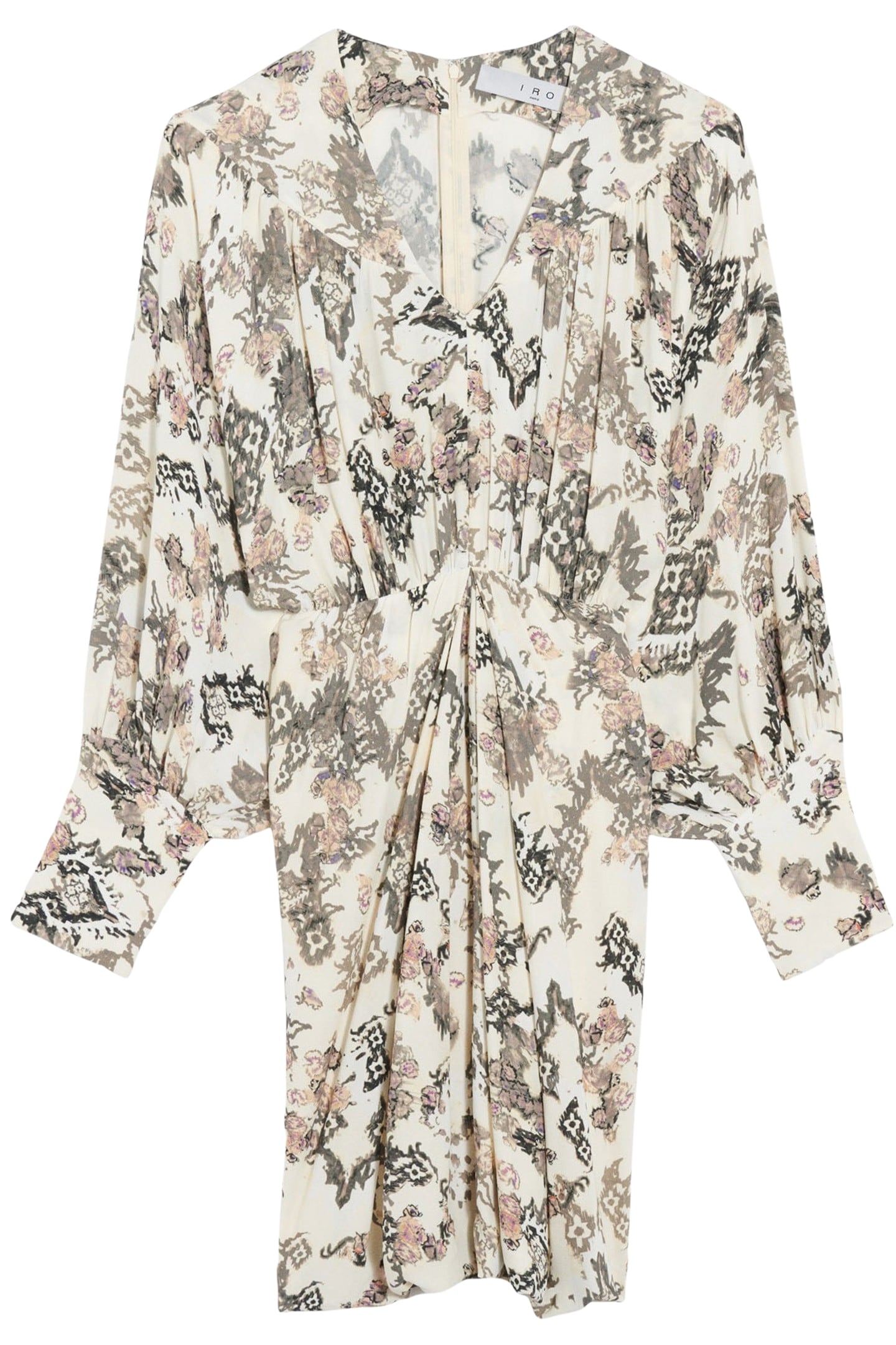 SATINKA DRESS LIGHT NUDE 4