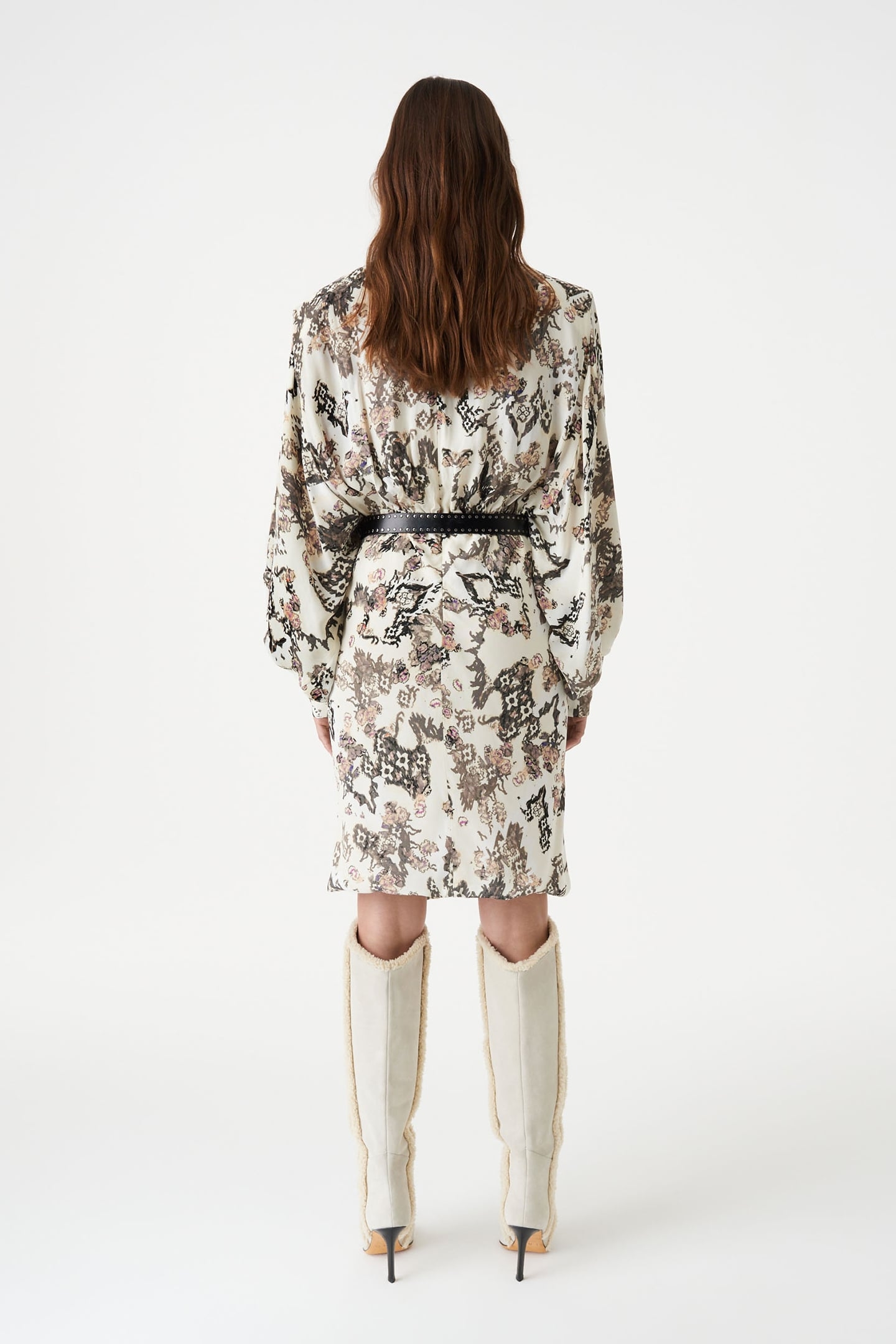 SATINKA DRESS LIGHT NUDE 3