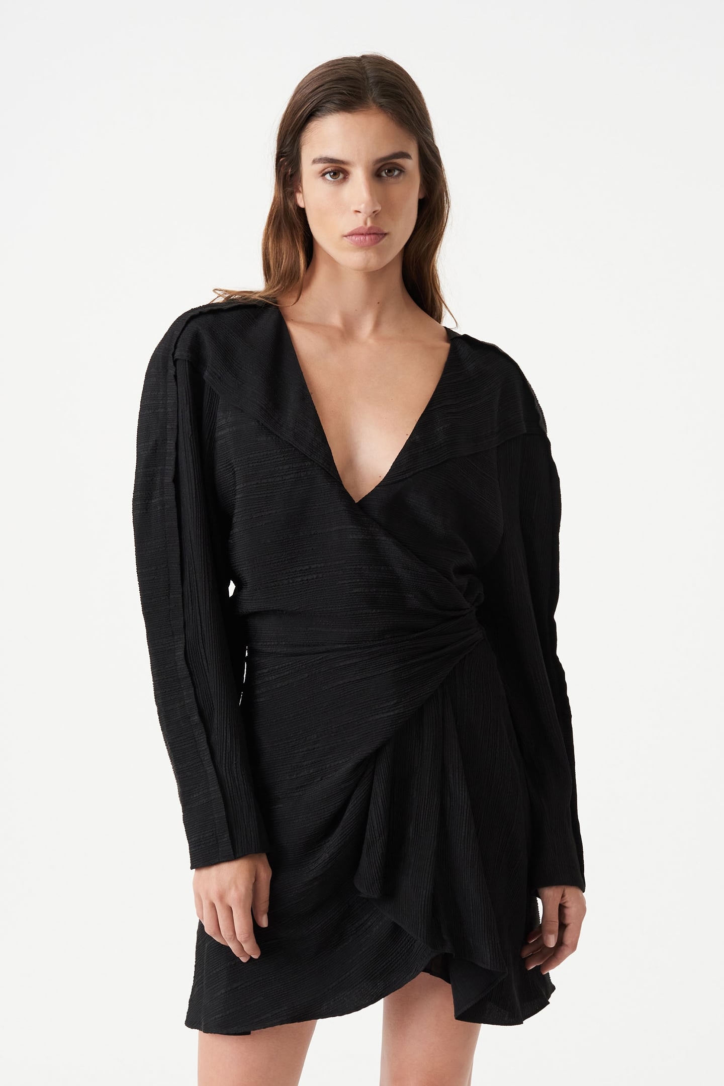 ANOKIA DRESS BLACK 1