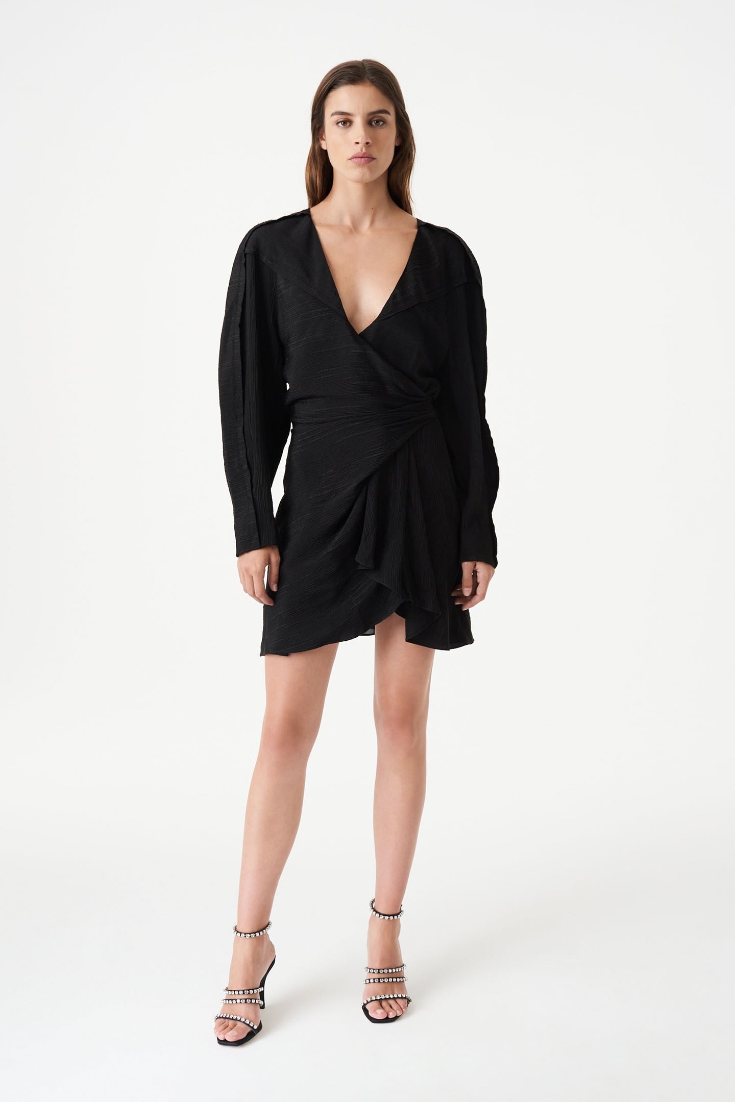 ANOKIA DRESS BLACK 2