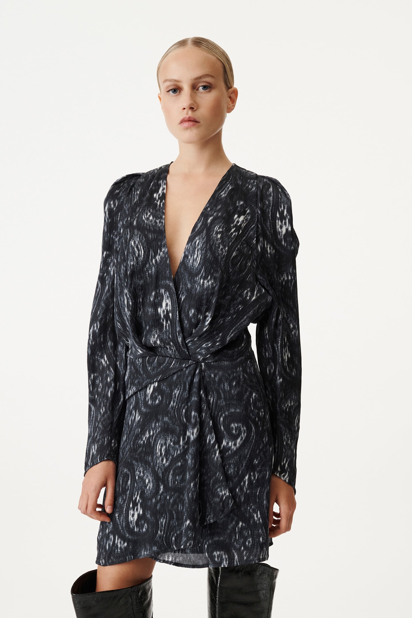 CHAYTONSPE DRESS GREY 1