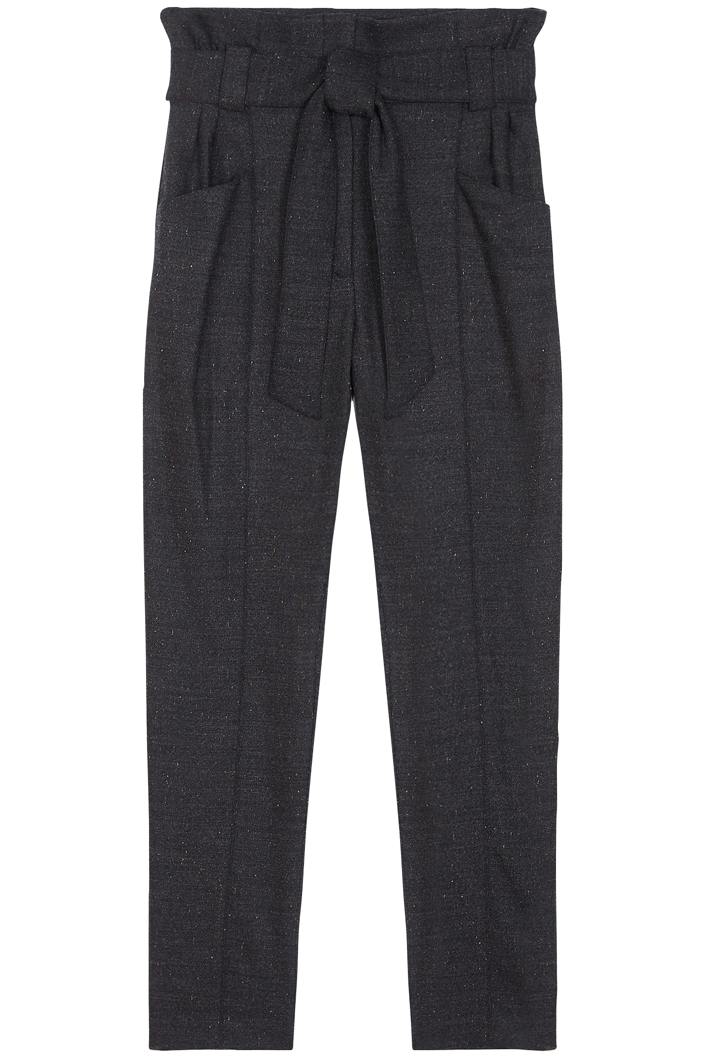 LONYA TROUSER DARK GREY/BLACK 3