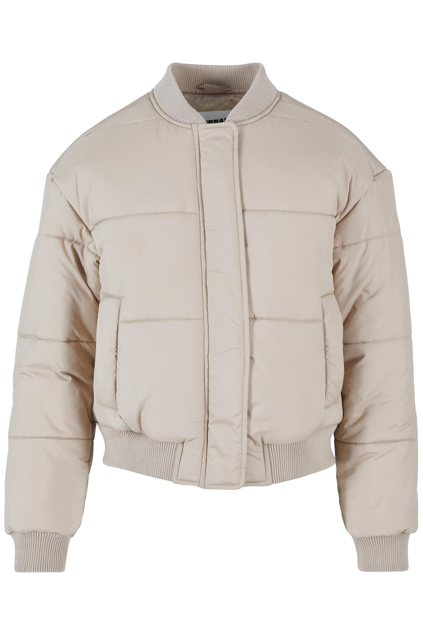 LADIES PUFFER BLOUSON WET SAND 1