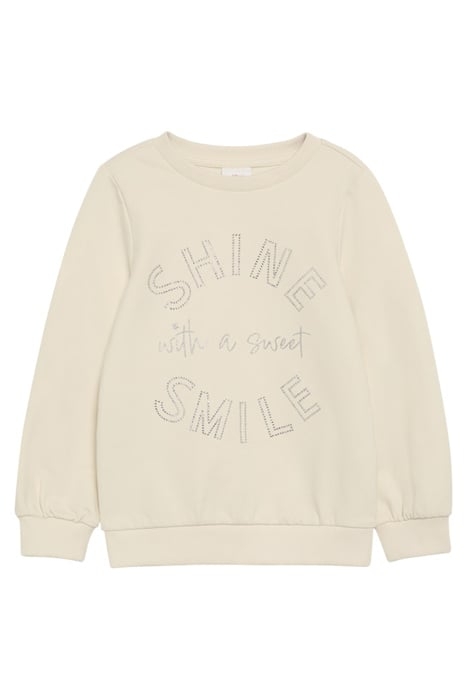 S.OLIVER JUNIOR SWEATSHIRTS OFFWHITE 1