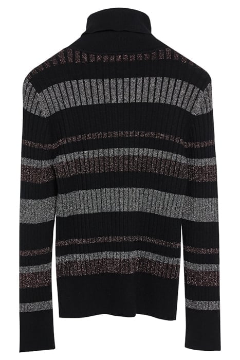 S.OLIVER JUNIOR PULLOVER GREY/BLACK 2