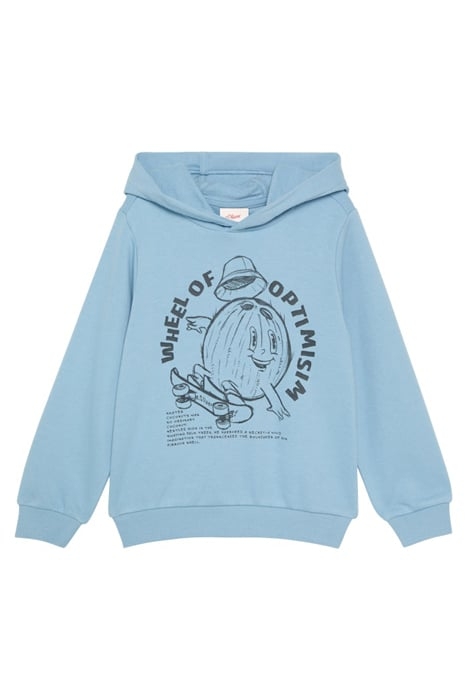 S.OLIVER JUNIOR SWEATSHIRTS LIGHTBLUE 1