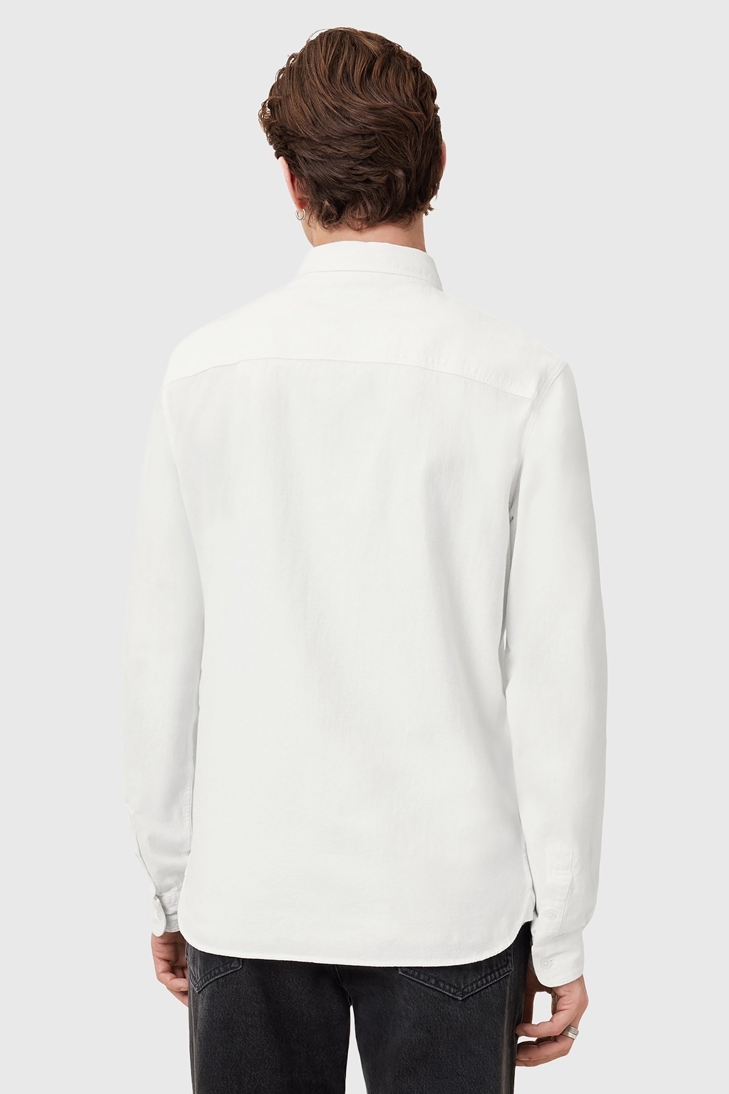 LOVELL LS SHIRT WHITE 2