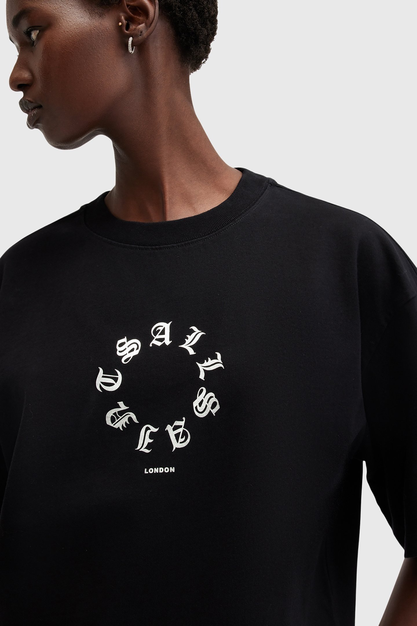 TIEROTH AMELIE TEE BLACK 5