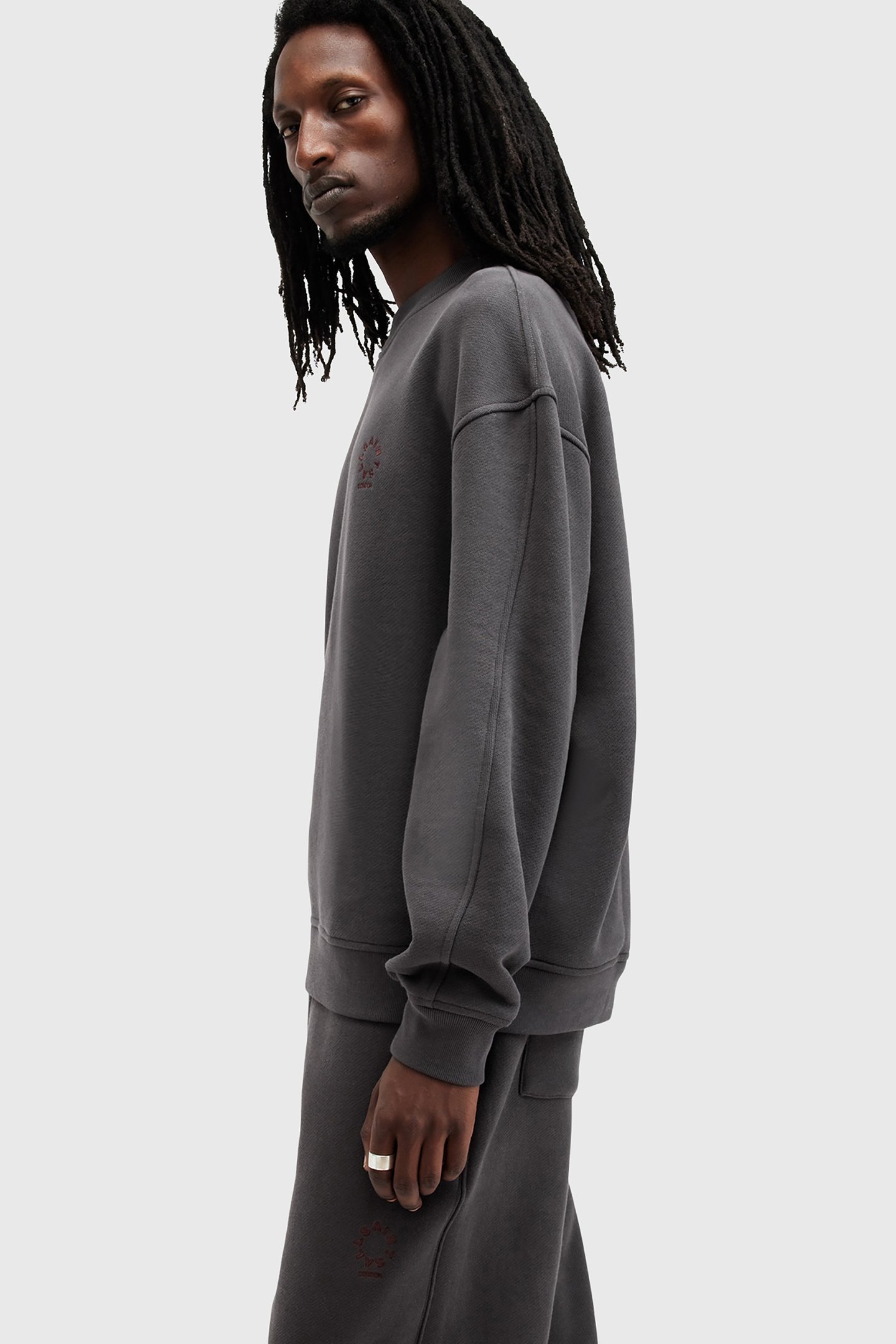 HAVEN CREW WASHED BLACK 5