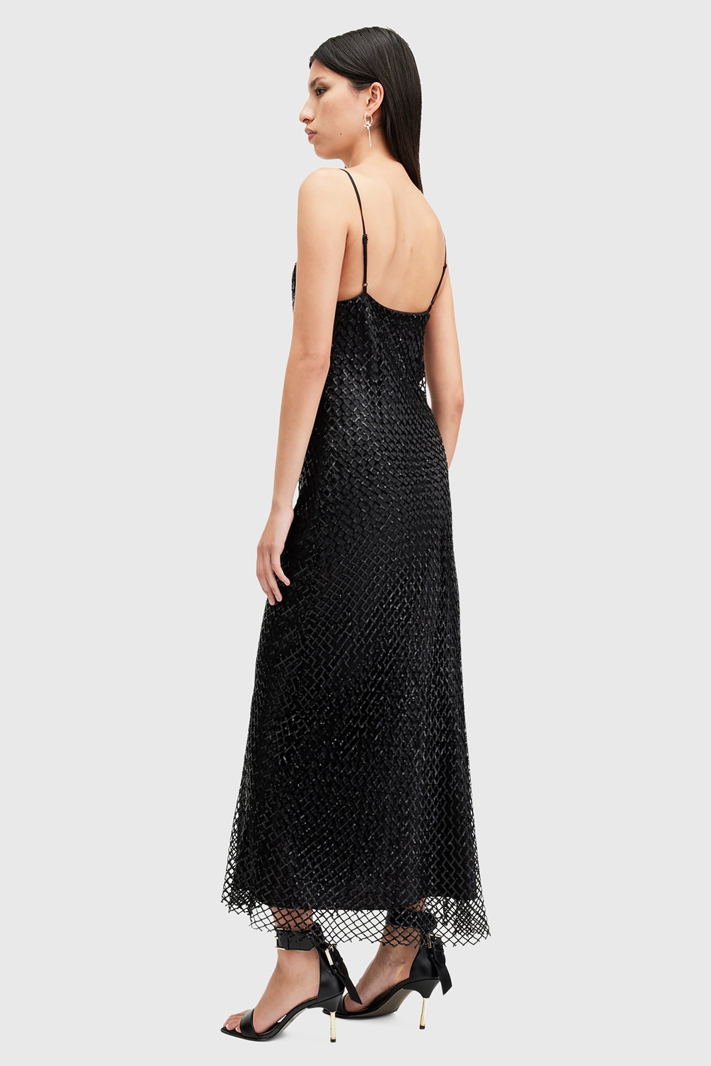 CHANTELLE DRESS BLACK 2