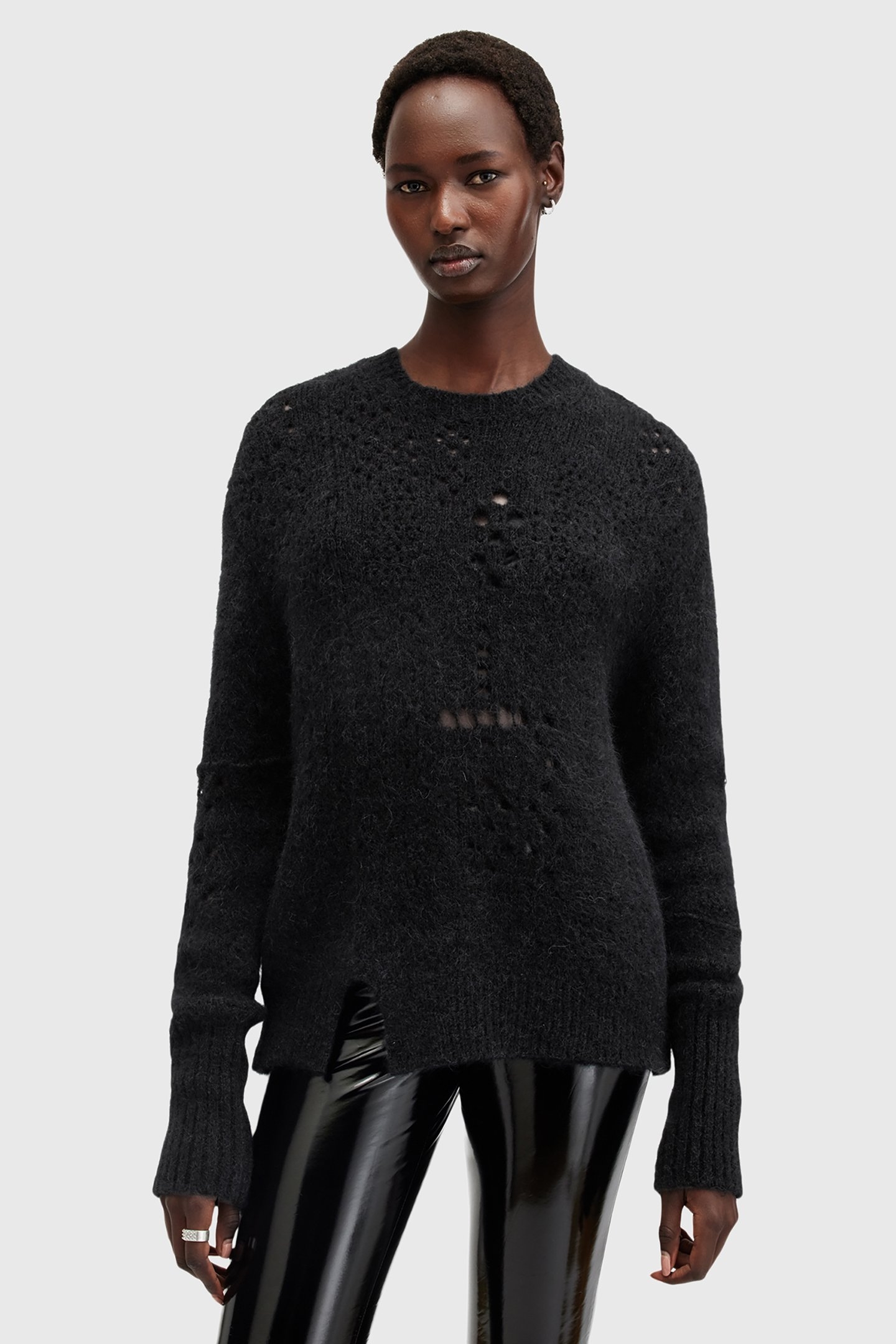 WINNIE JUMPER BLACK 1