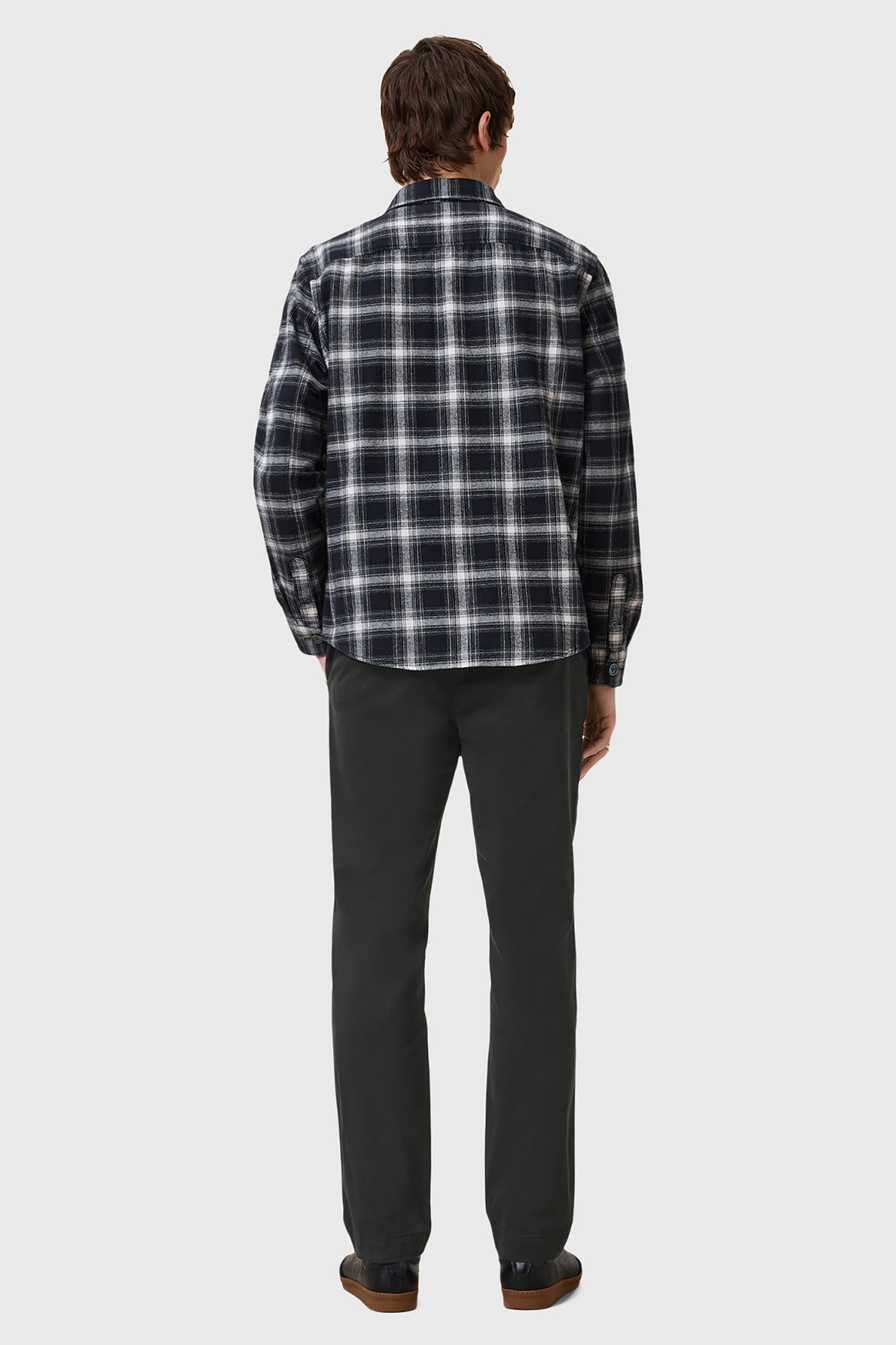 RHODE TROUSER LIQUORICE BLACK 4