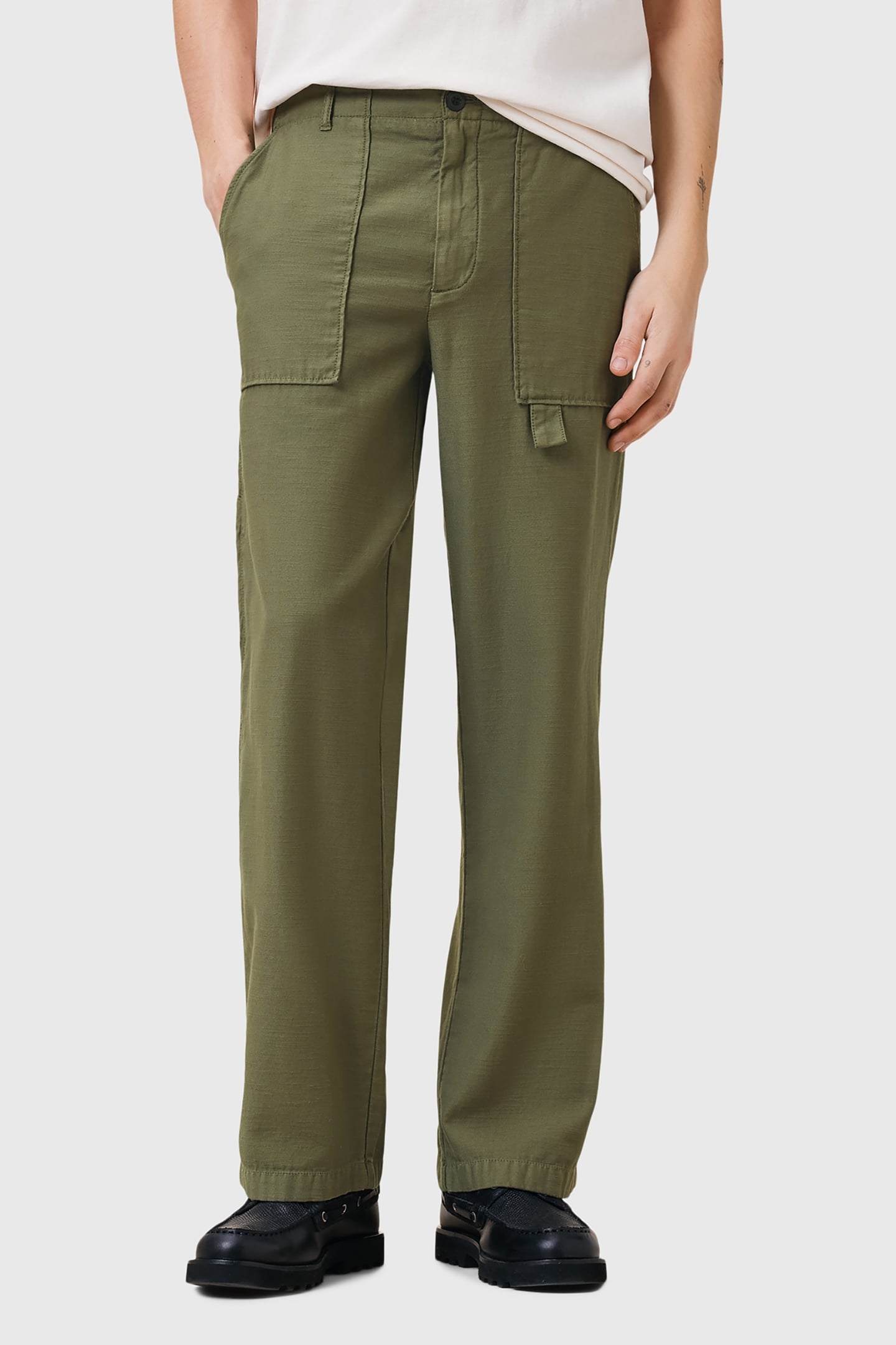 TALBOT TROUSER EDEN GREEN 1