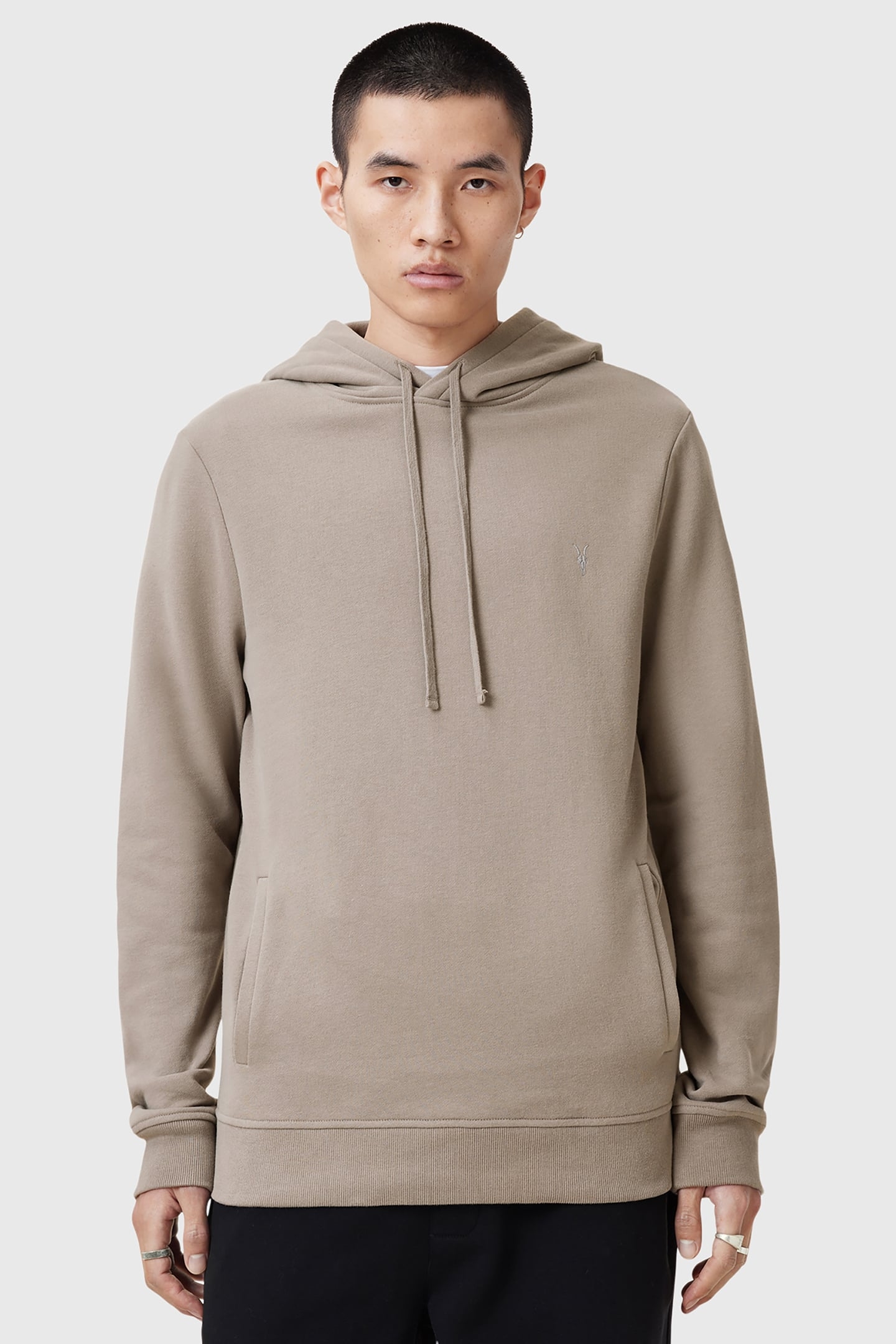 RAVEN OTH HOODY CHESTNUT BROWN 1