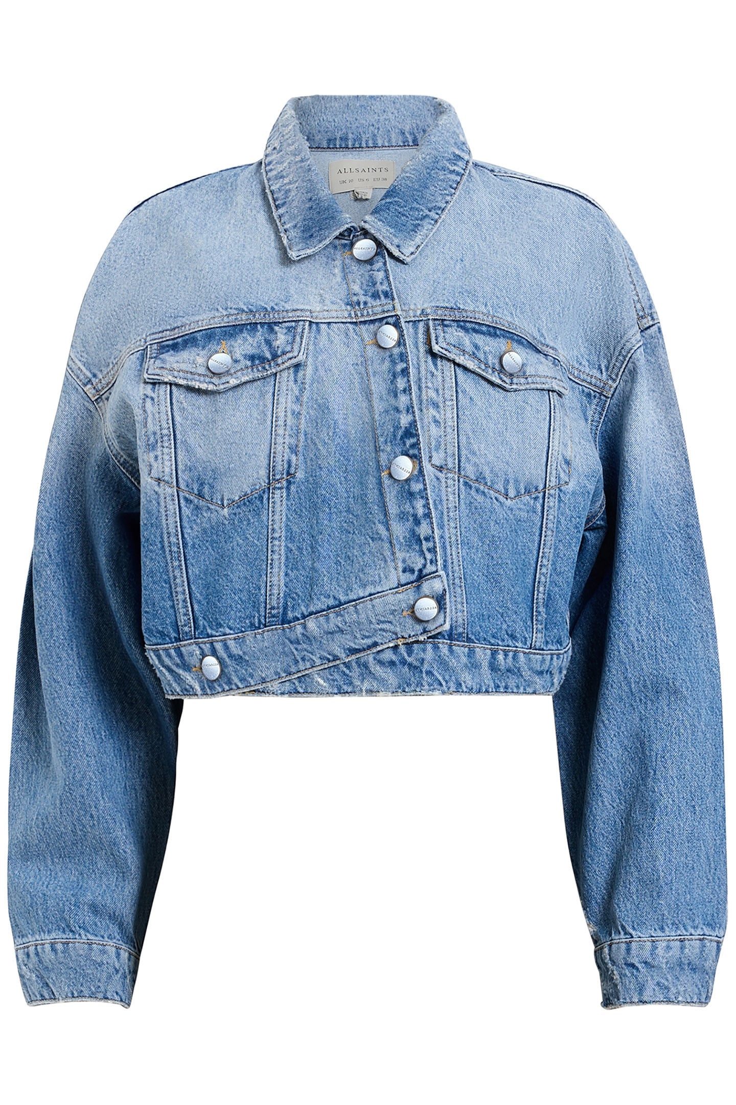 AKI CROSSOVER JACKET LIGHT INDIGO 4