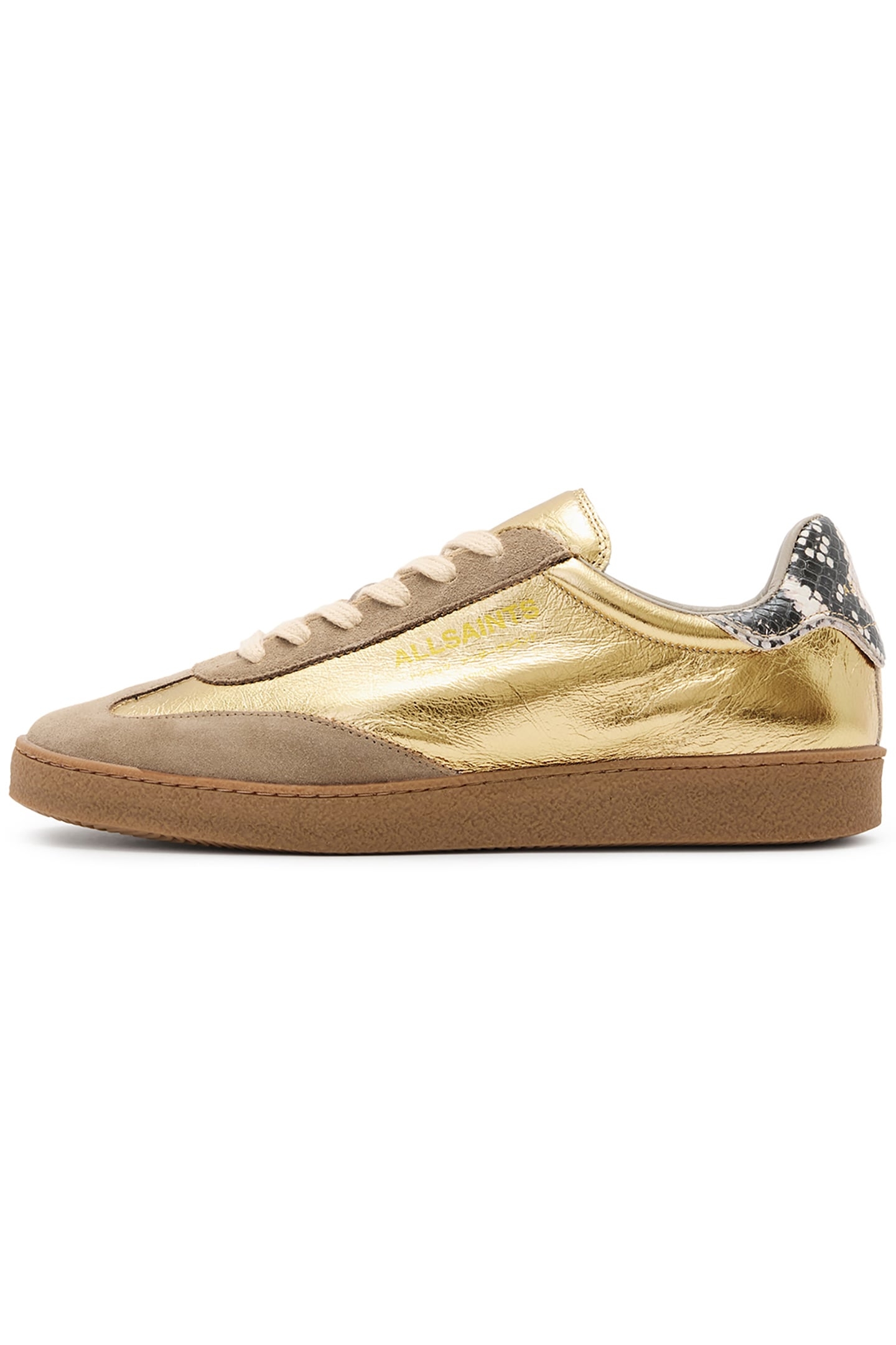 THELMA MET SNEAKER GOLD/SAND BROWN 1
