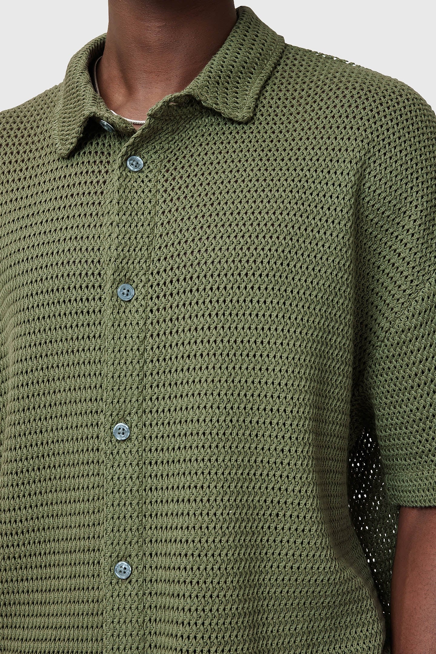 MUNROE SS SHIRT EDEN GREEN 6