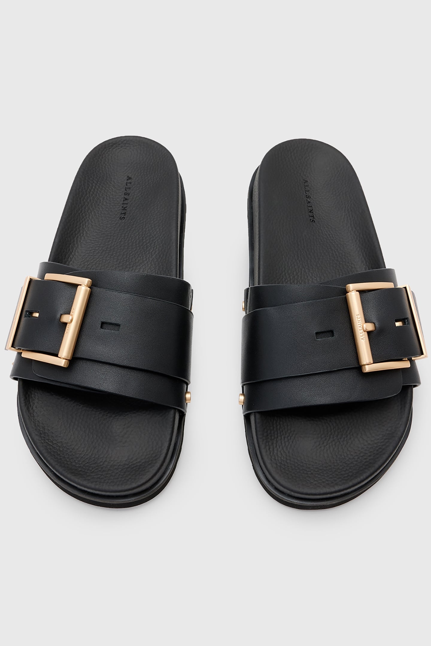 ELLIE STUD SLIDER BLACK 4