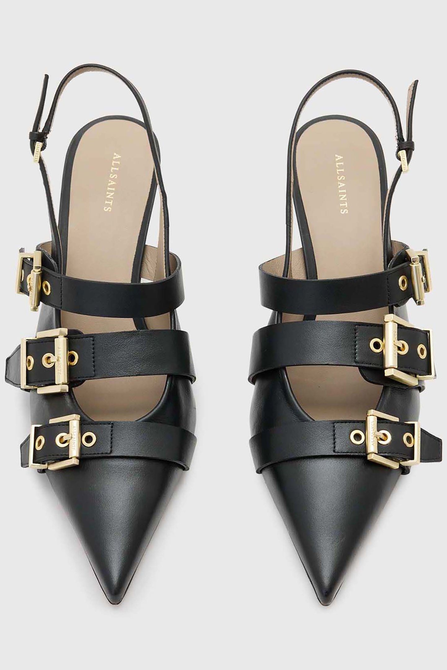 VIVIAN SLINGBACK BLACK 3