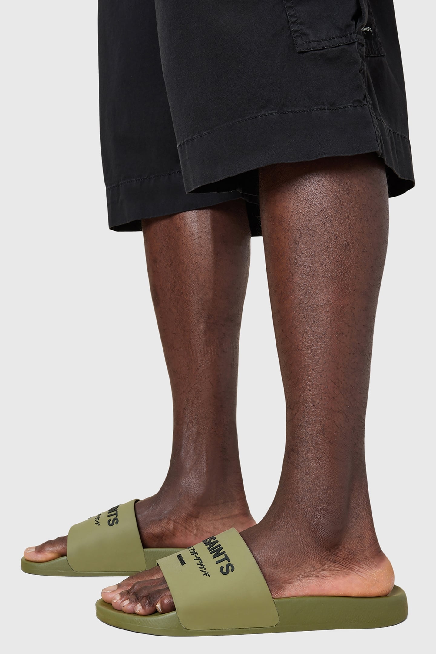 UNDERGROUND SLIDER KHAKI GREEN 2