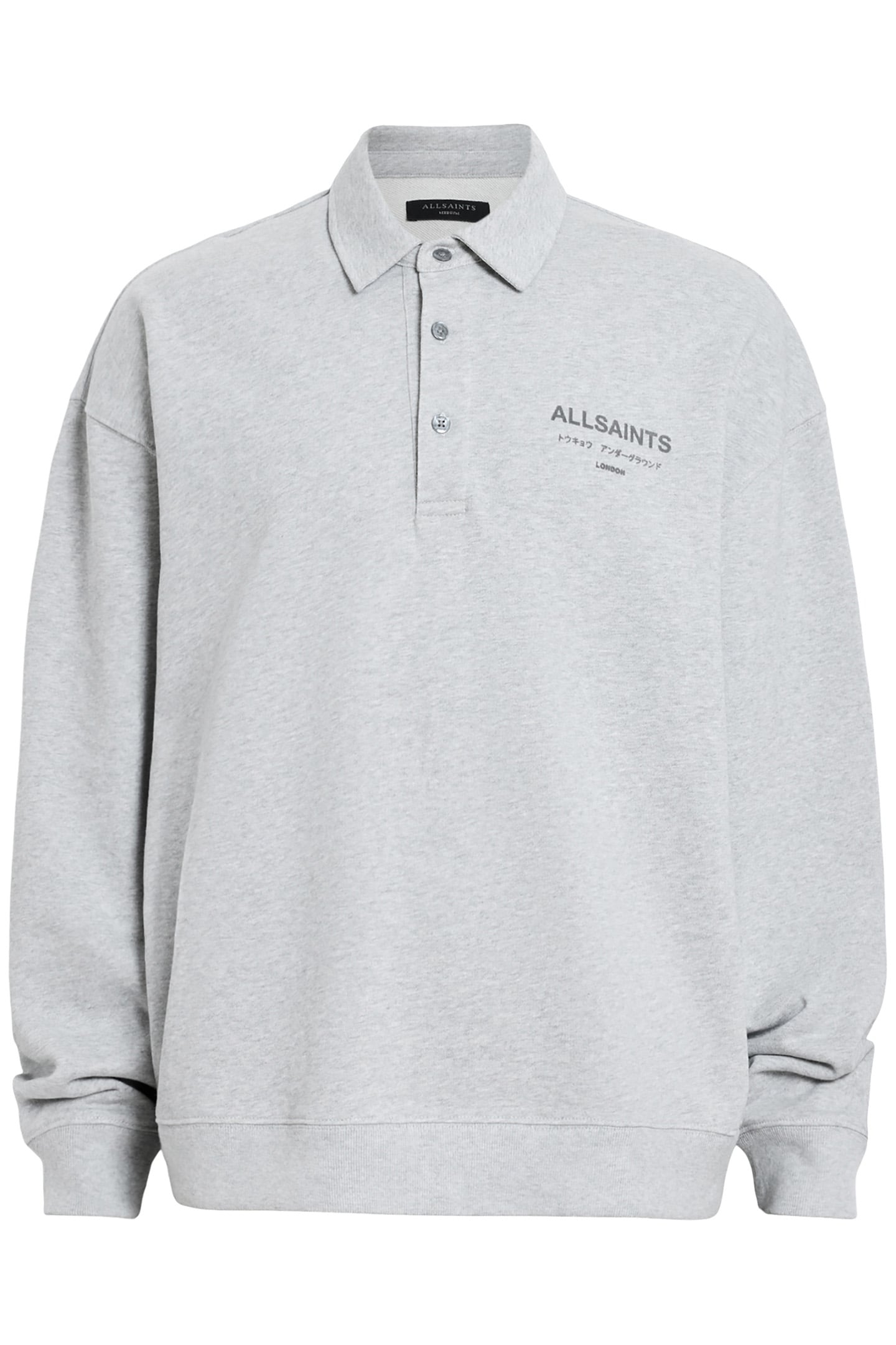 XANDER SWEAT POLO GREY MARL 4