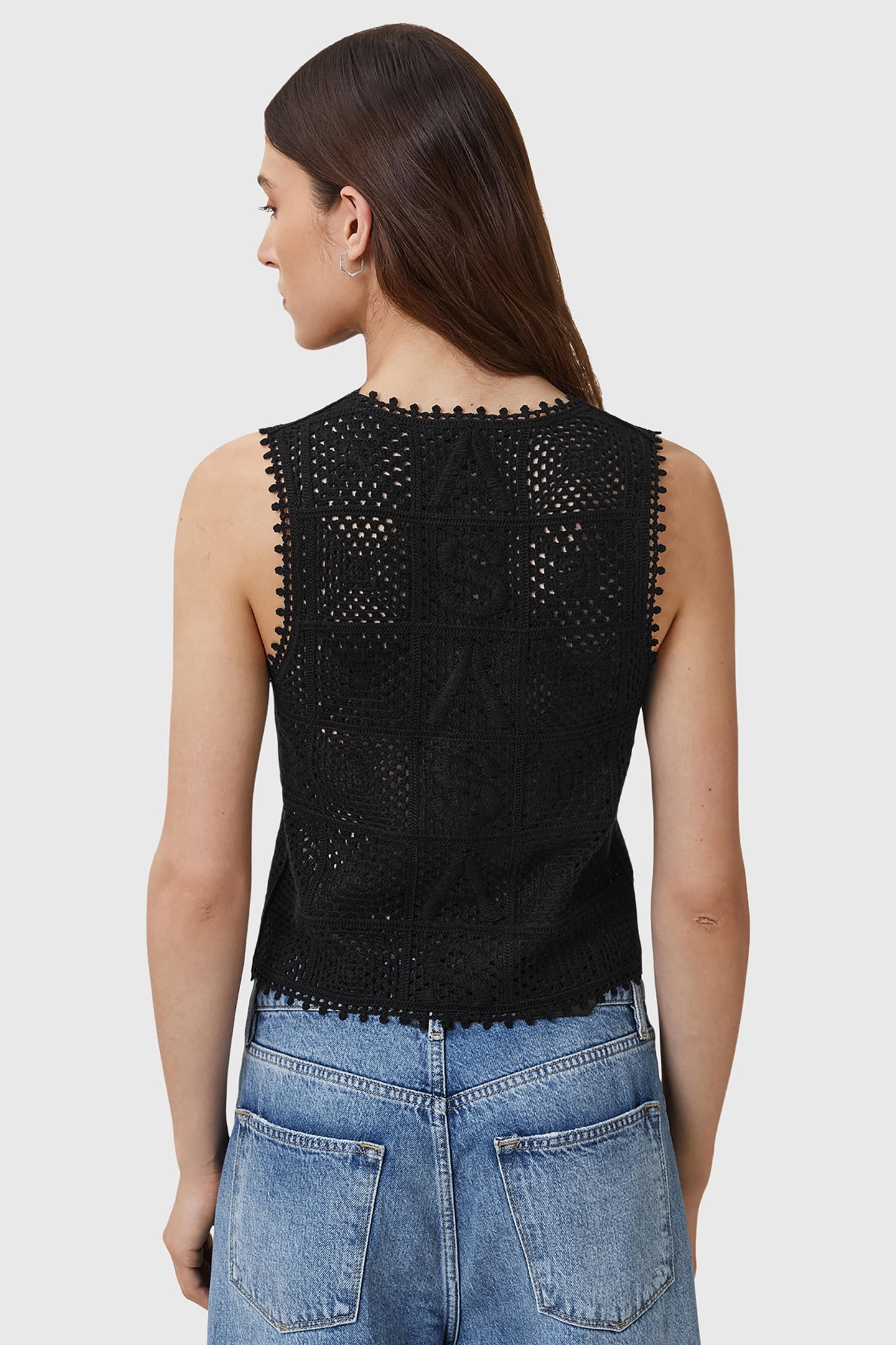 FLORENCE WAISTCOAT BLACK 2