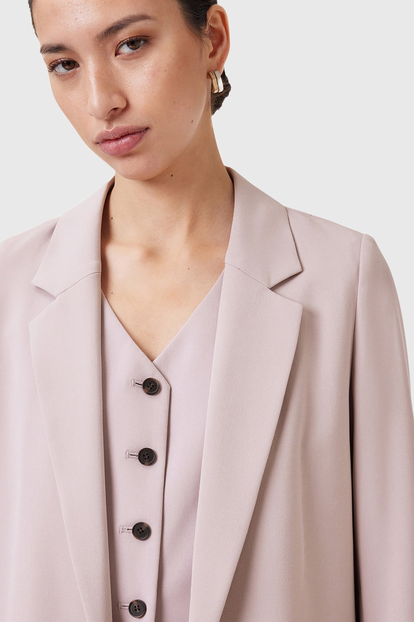 ALEIDA TRI BLAZER MAUVE CHALK PINK 6