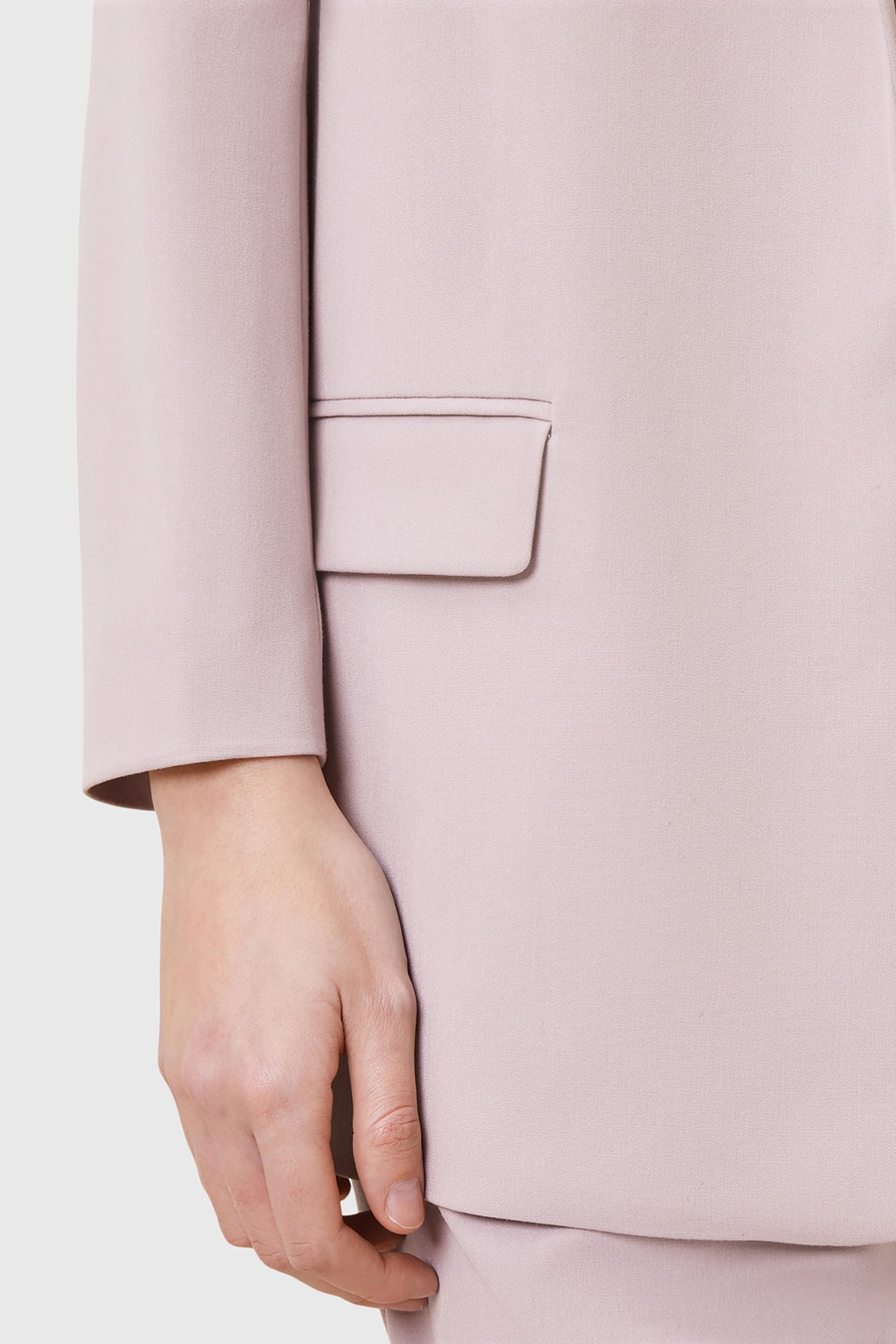 ALEIDA TRI BLAZER MAUVE CHALK PINK 7