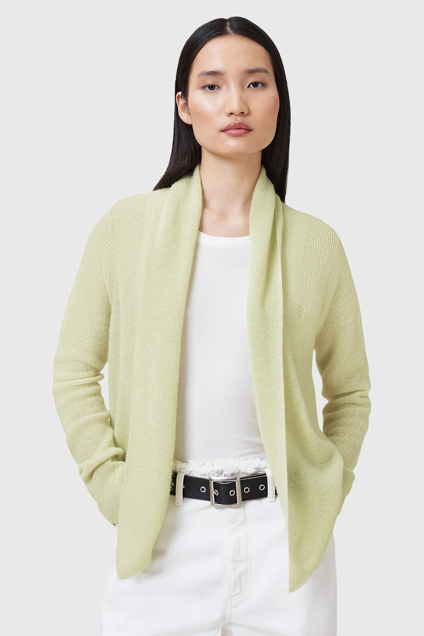 LAINA CARDIGAN JADE GREEN 1