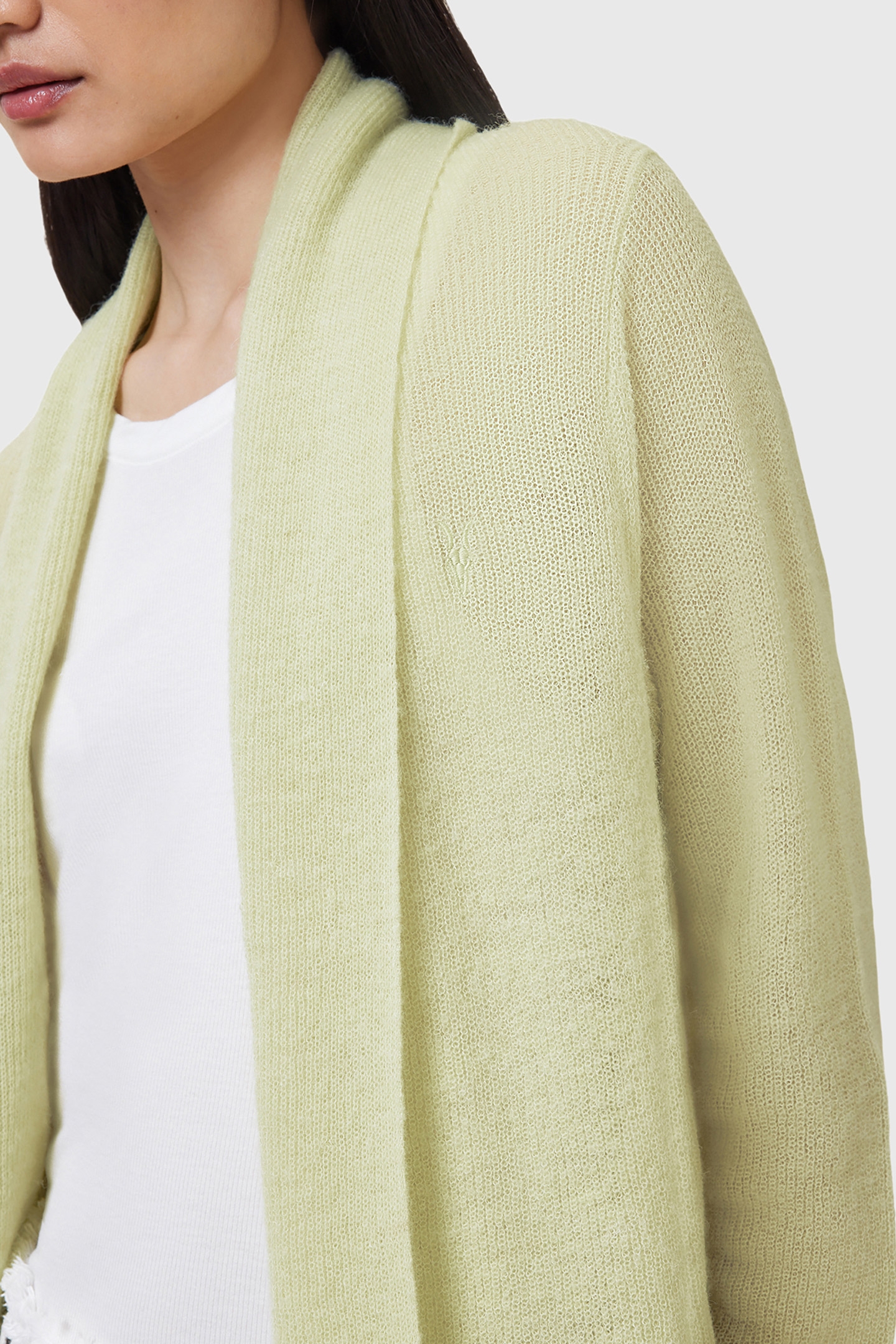 LAINA CARDIGAN JADE GREEN 6