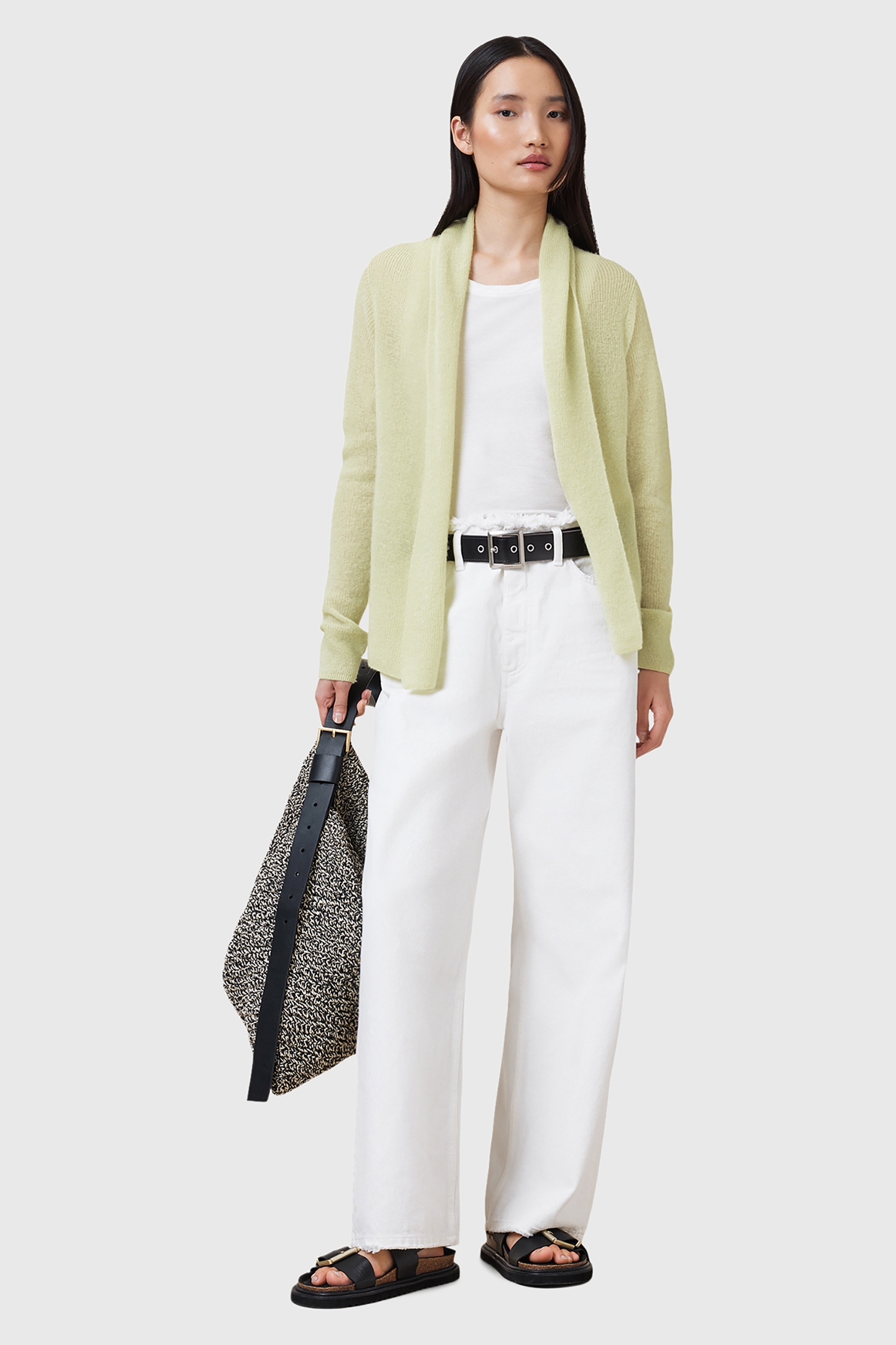 LAINA CARDIGAN JADE GREEN 5