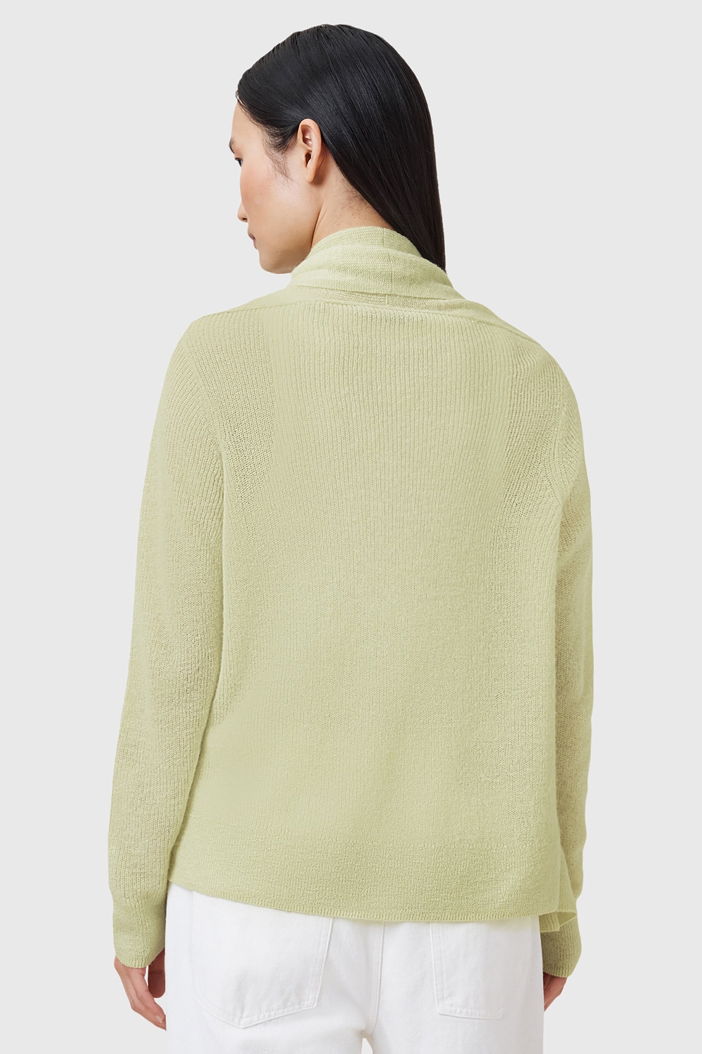 LAINA CARDIGAN JADE GREEN 2