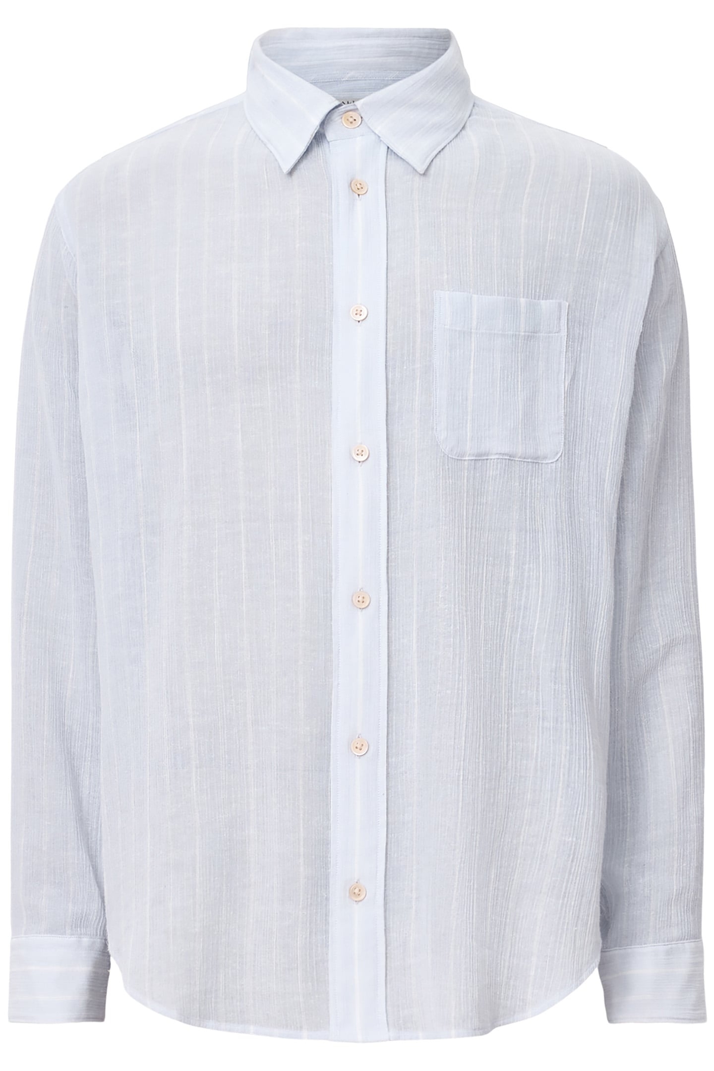 HOLME LS SHIRT WILLOW BLUE 4