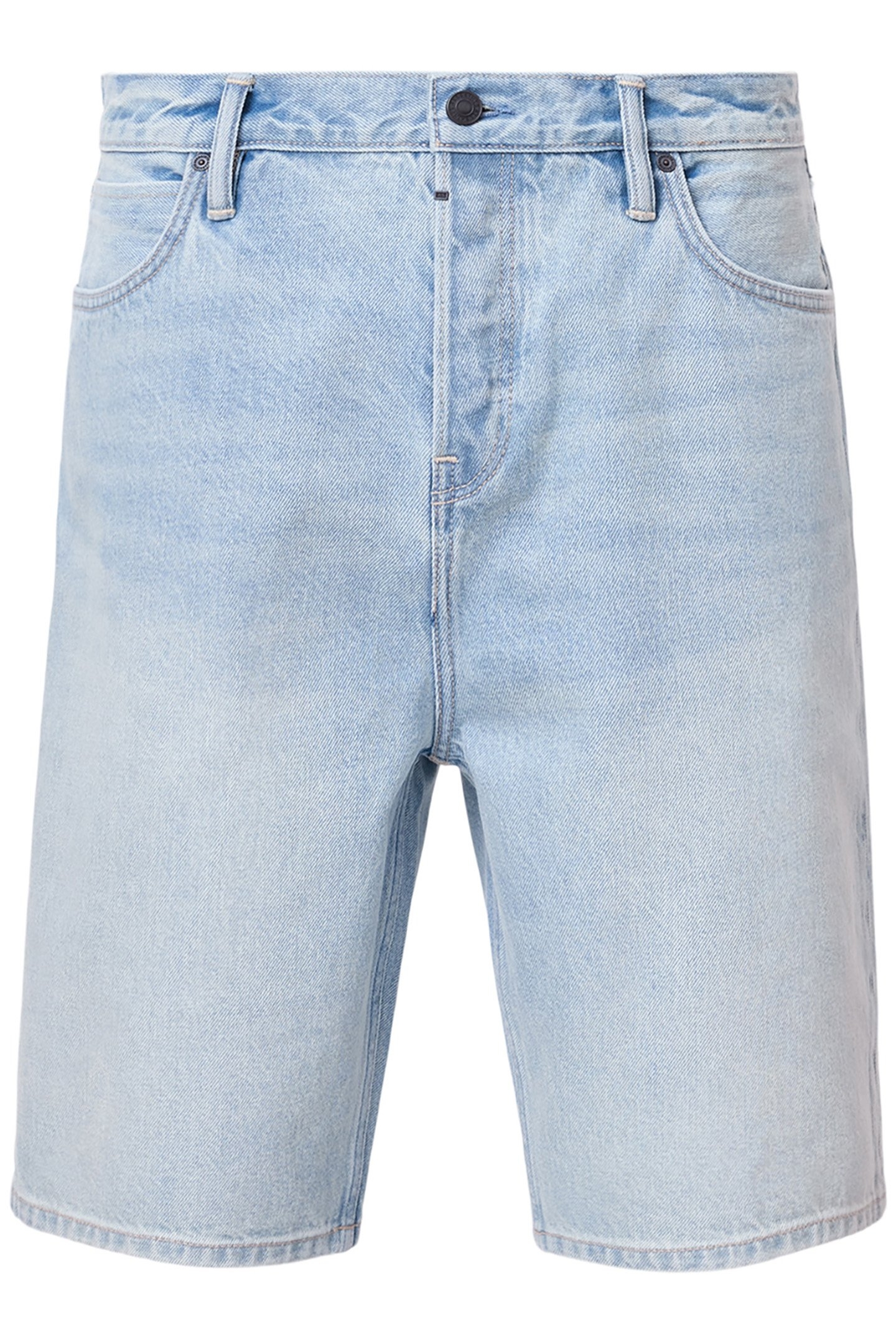 ALVA SHORT PALE INDIGO BLUE 5