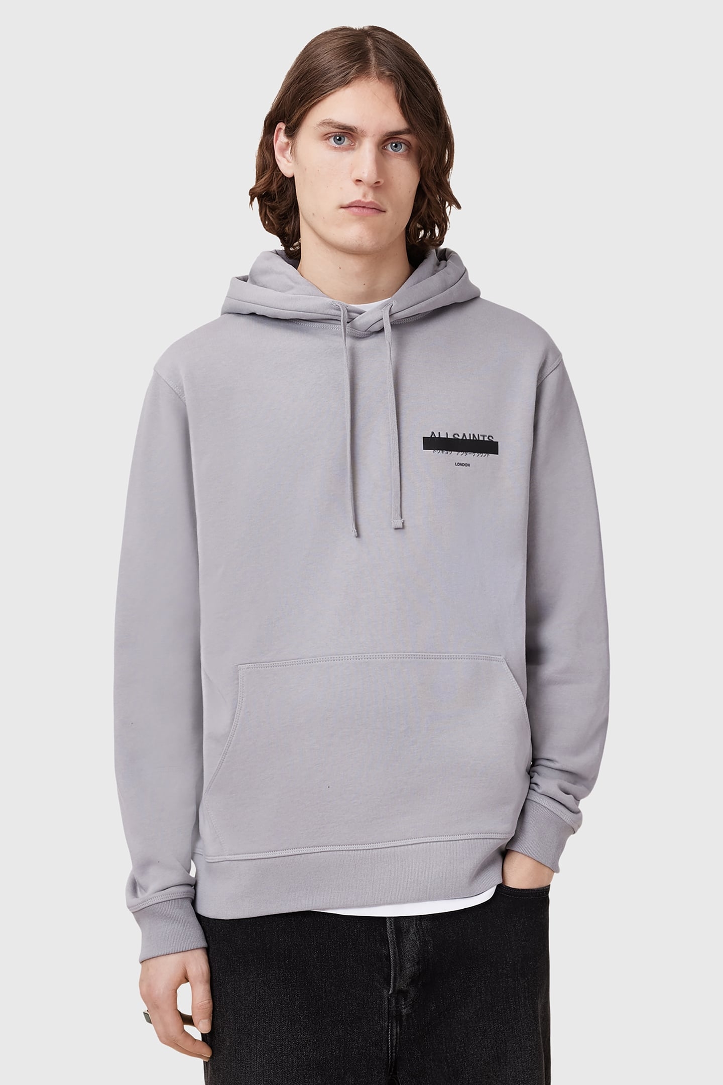 REDACT OTH HOODY HALFPIPE GREY 1