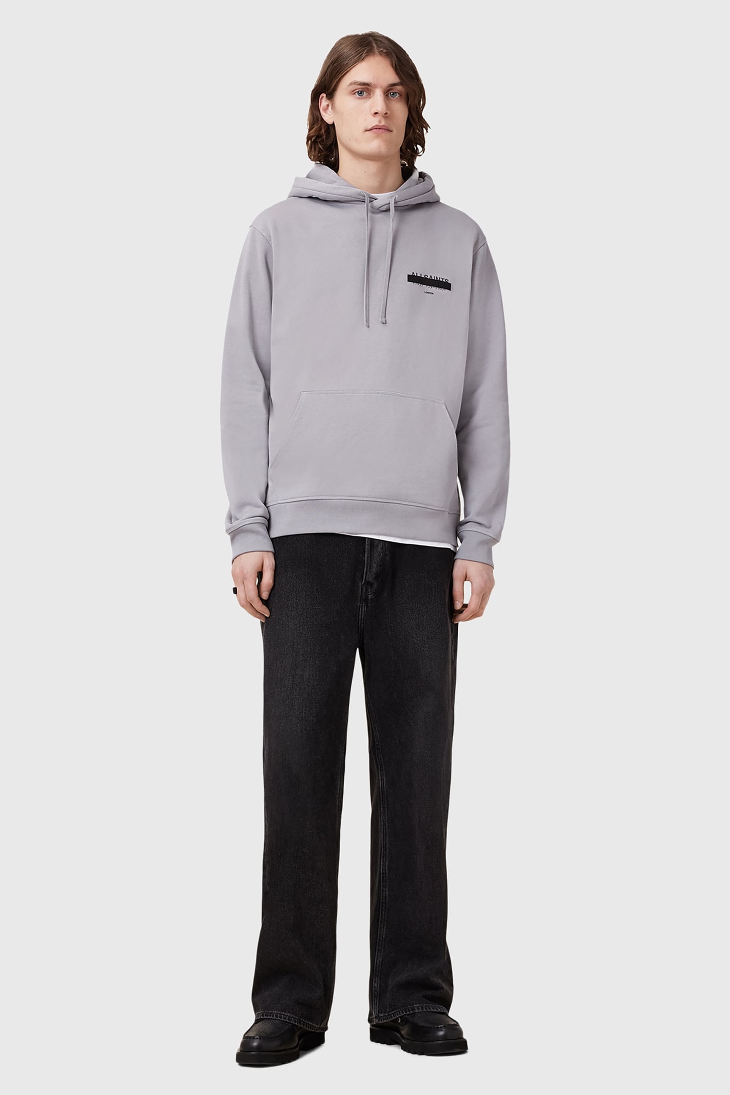 REDACT OTH HOODY HALFPIPE GREY 3