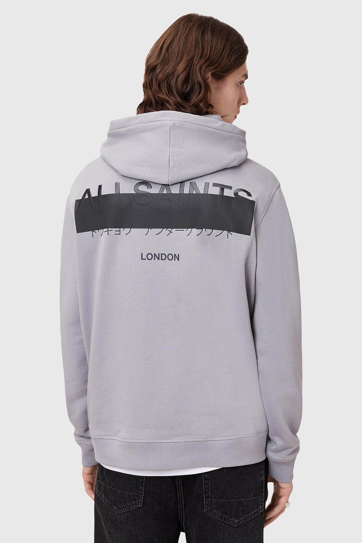 REDACT OTH HOODY HALFPIPE GREY 2