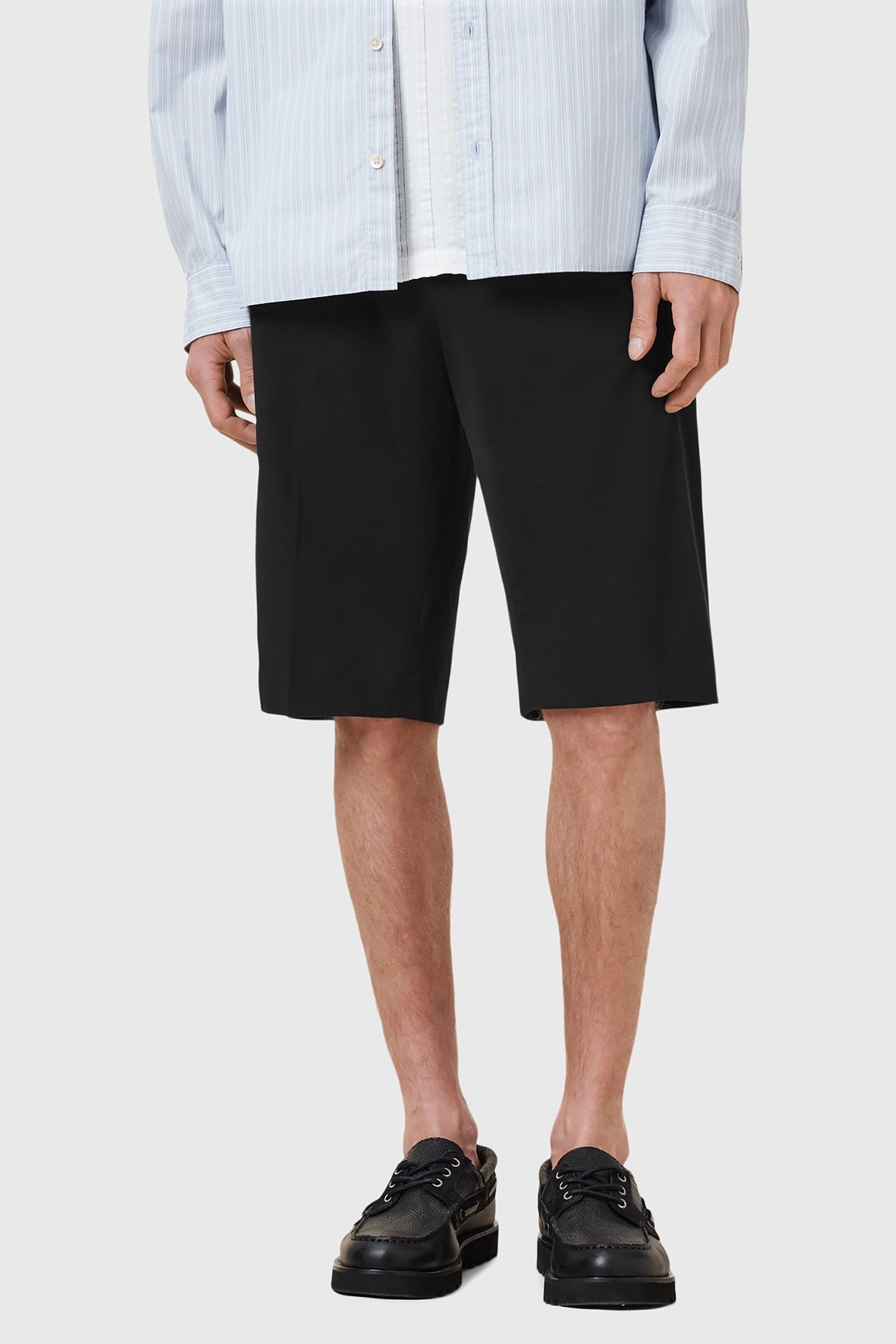 BAY SHORT FADED BLACK 1