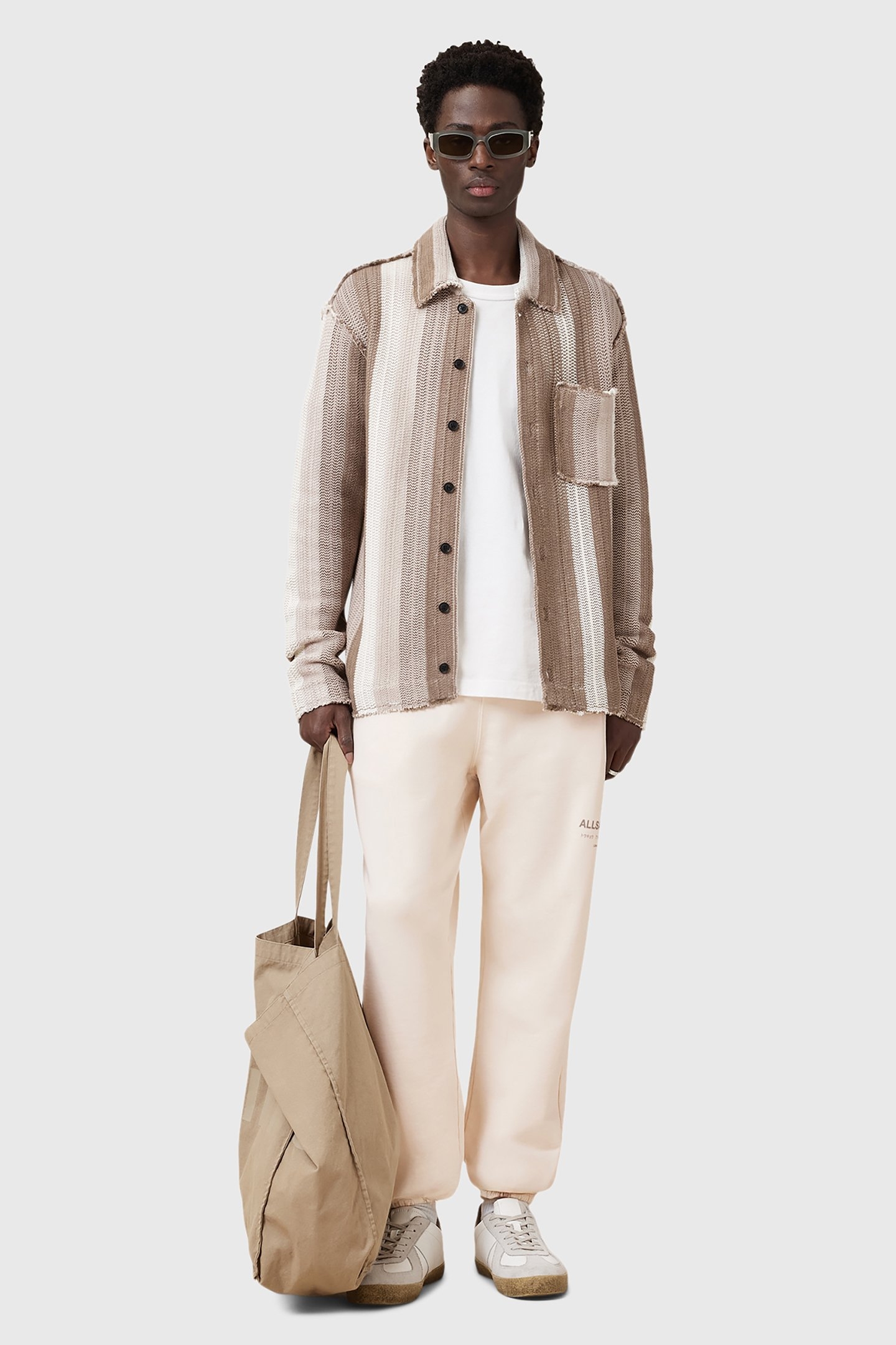 UNDRGRND SWEATPANT SANDY WHITE 6