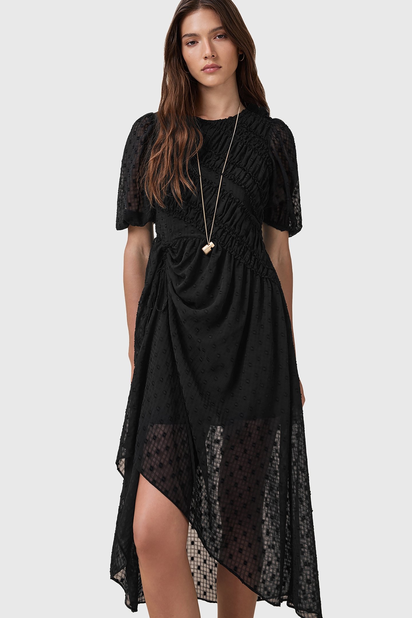 SERENE DRESS BLACK 5