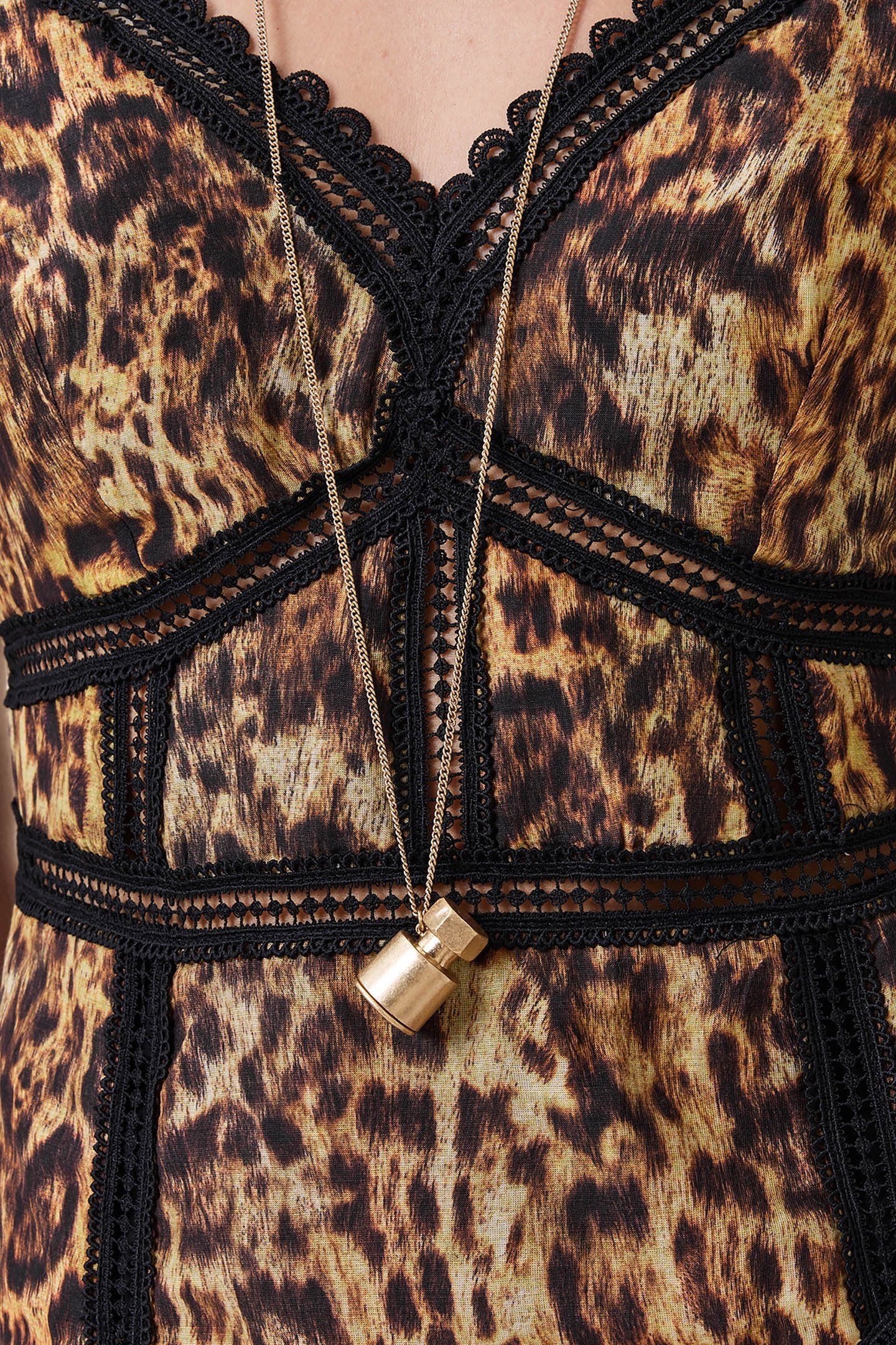 ZIA DRESS EVIA GOLDEN BROWN 7