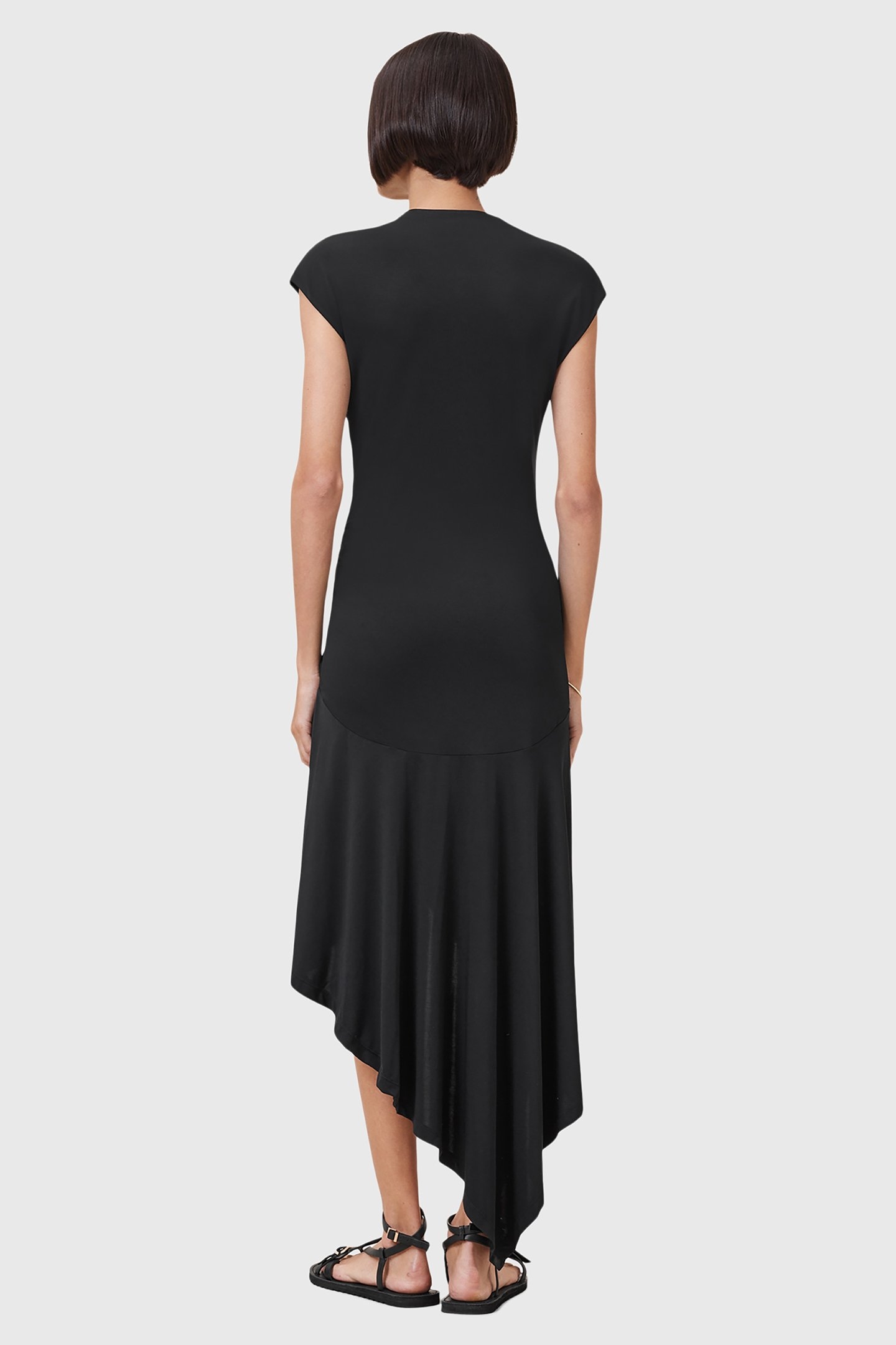 ANNALIE DRESS BLACK 2
