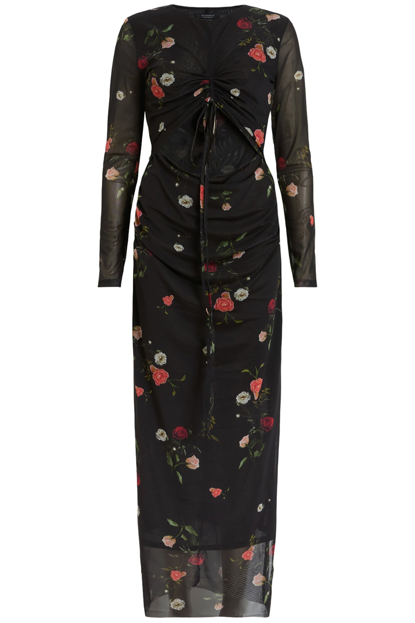 KATHY MESH DRESS BRIAR BLACK 3