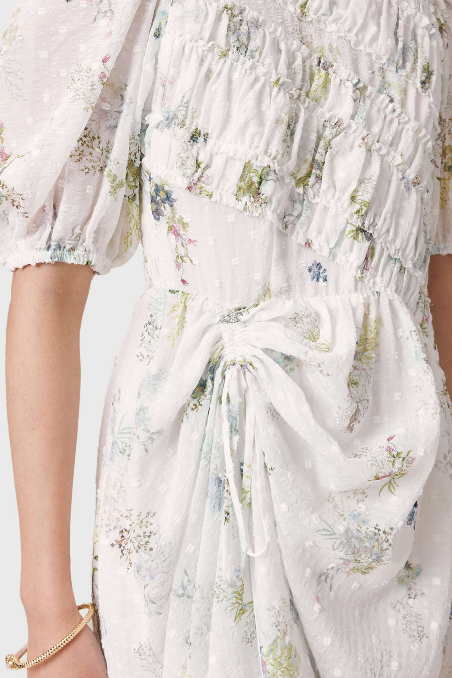 SERENE DRESS LACI ECRU WHITE 8